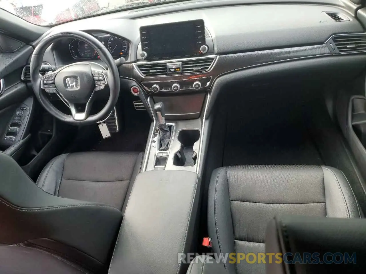 8 Photograph of a damaged car 1HGCV1F36LA086632 HONDA ACCORD 2020