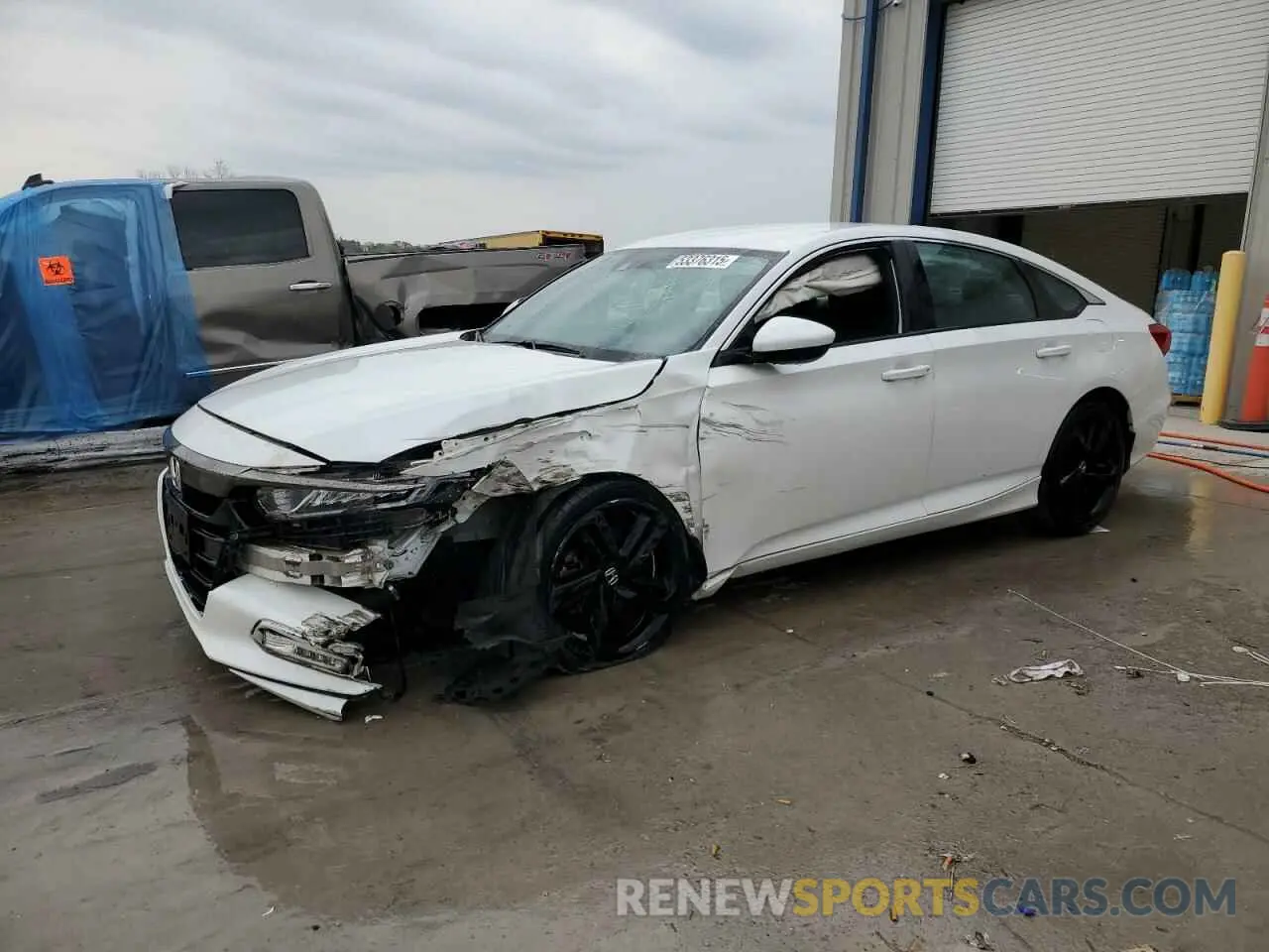 1 Photograph of a damaged car 1HGCV1F36LA089305 HONDA ACCORD 2020