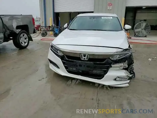 13 Photograph of a damaged car 1HGCV1F36LA089305 HONDA ACCORD 2020