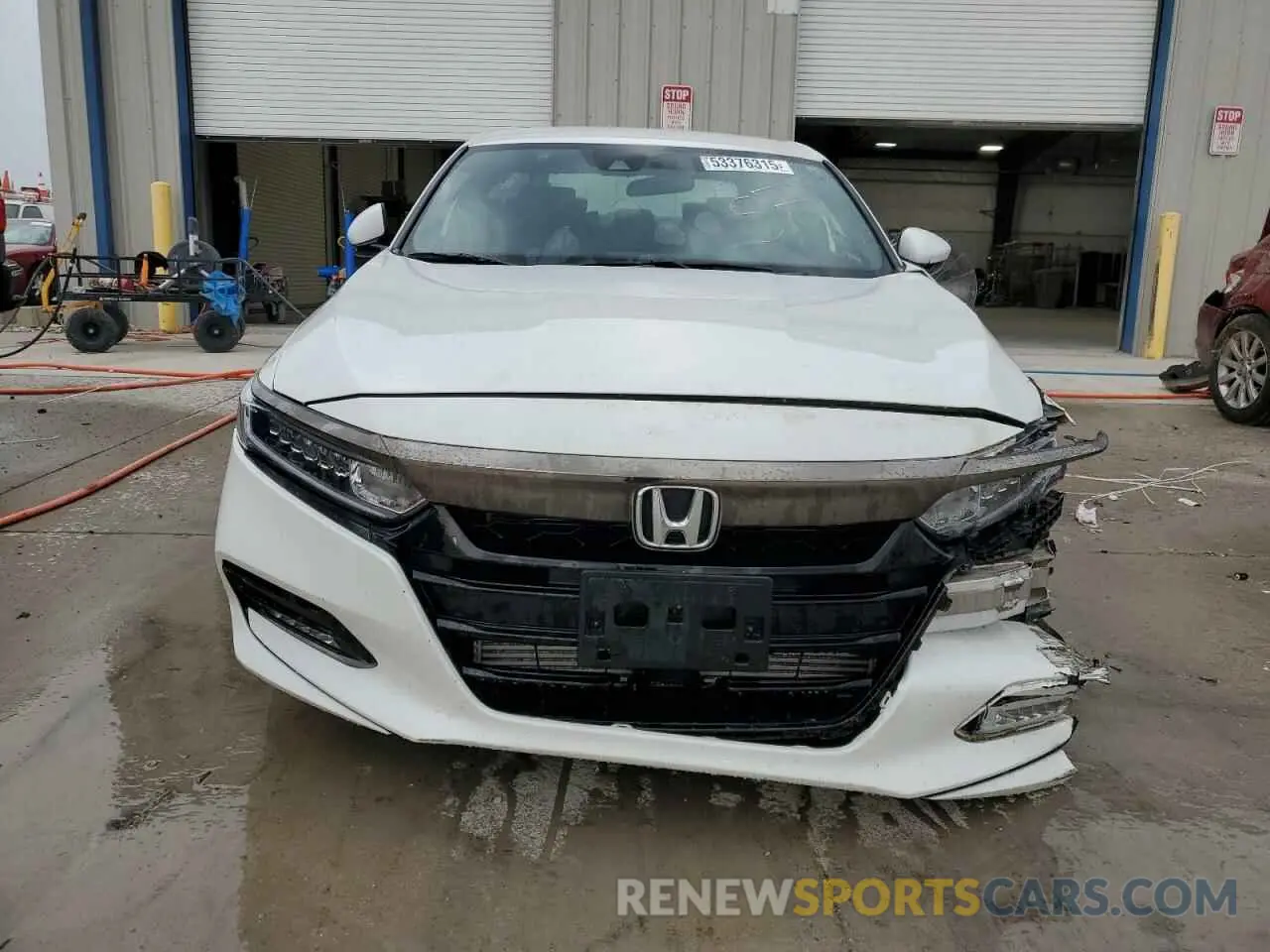 5 Photograph of a damaged car 1HGCV1F36LA089305 HONDA ACCORD 2020