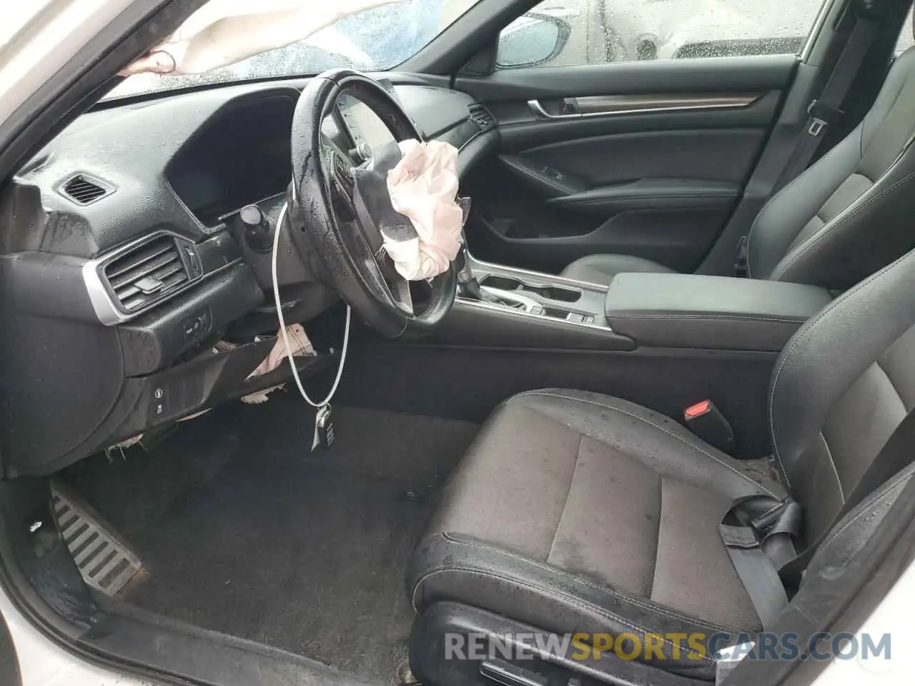 7 Photograph of a damaged car 1HGCV1F36LA089305 HONDA ACCORD 2020