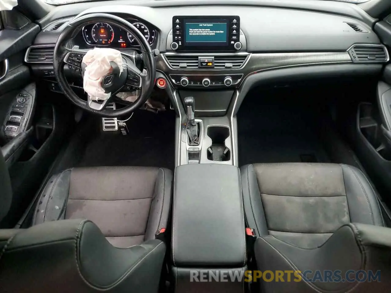 8 Photograph of a damaged car 1HGCV1F36LA089305 HONDA ACCORD 2020