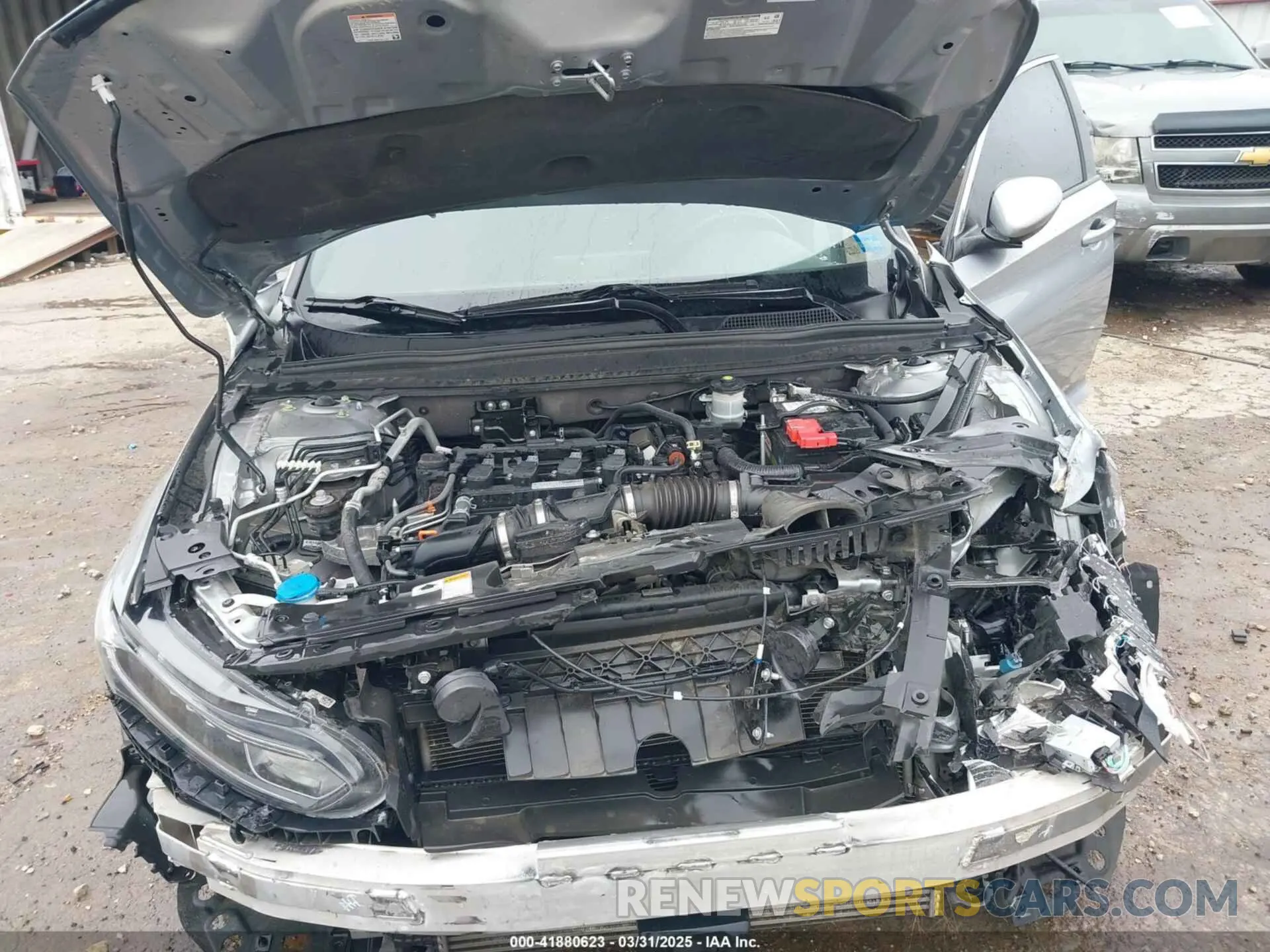 10 Photograph of a damaged car 1HGCV1F36LA091619 HONDA ACCORD 2020