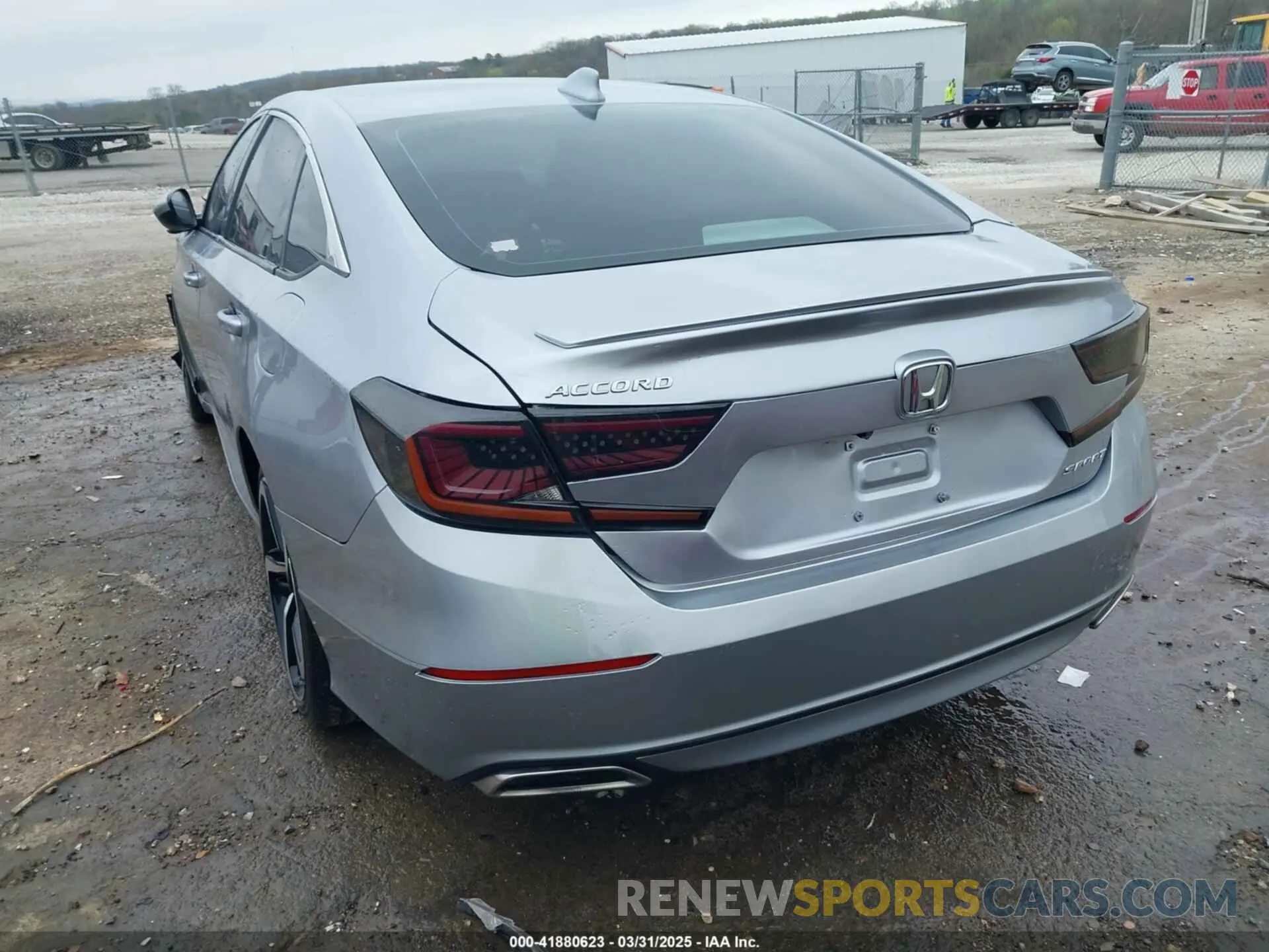 3 Photograph of a damaged car 1HGCV1F36LA091619 HONDA ACCORD 2020