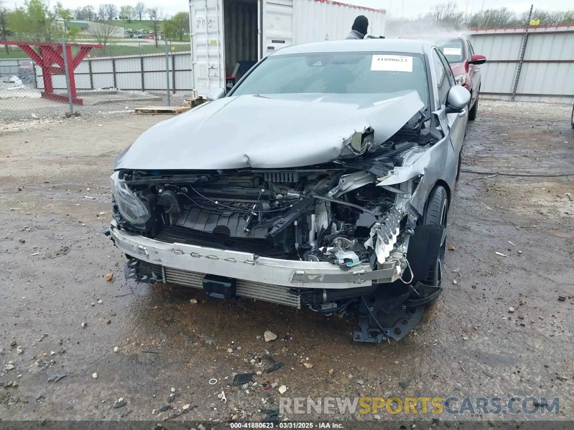 6 Photograph of a damaged car 1HGCV1F36LA091619 HONDA ACCORD 2020
