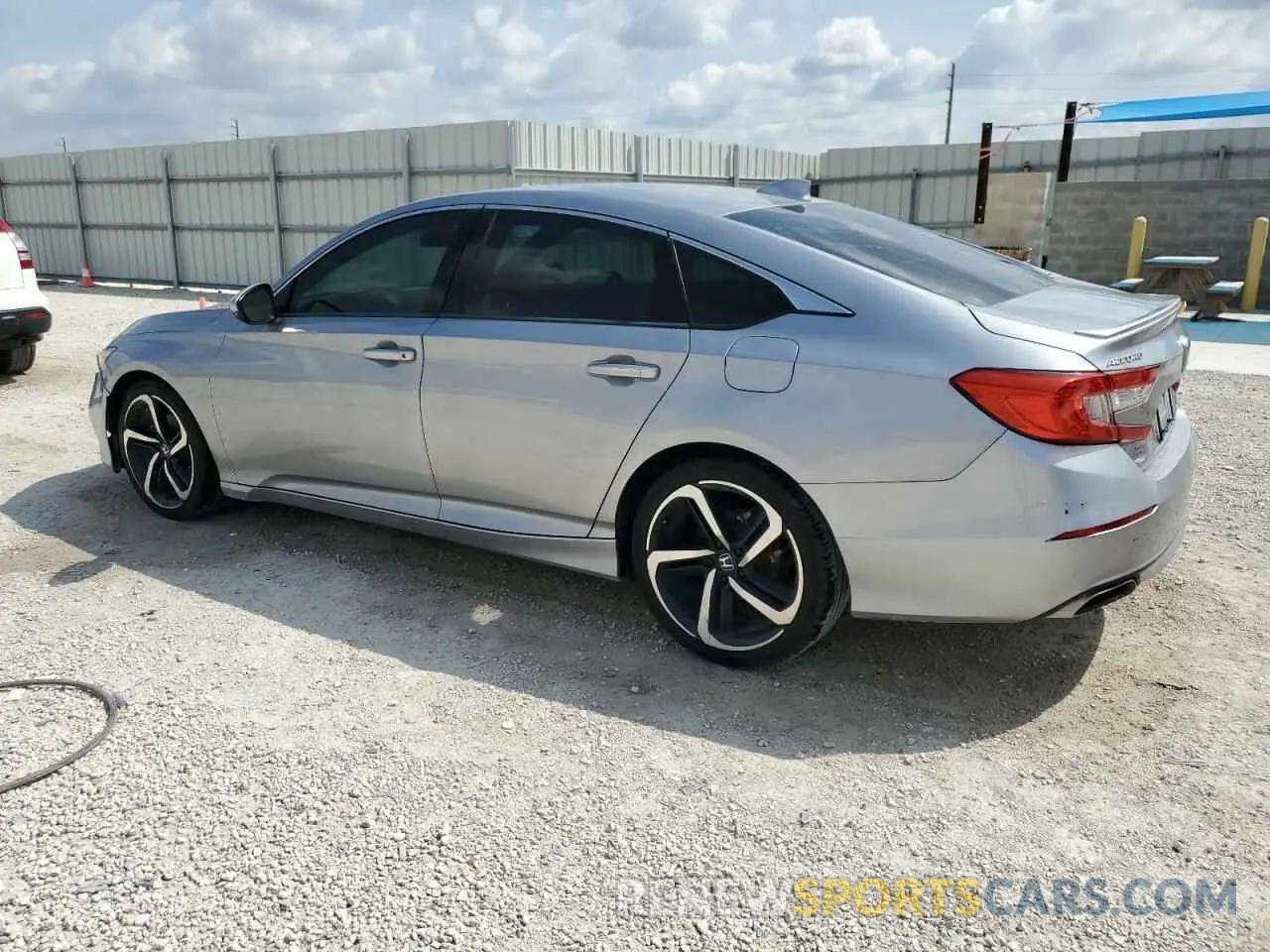 2 Photograph of a damaged car 1HGCV1F36LA104188 HONDA ACCORD 2020
