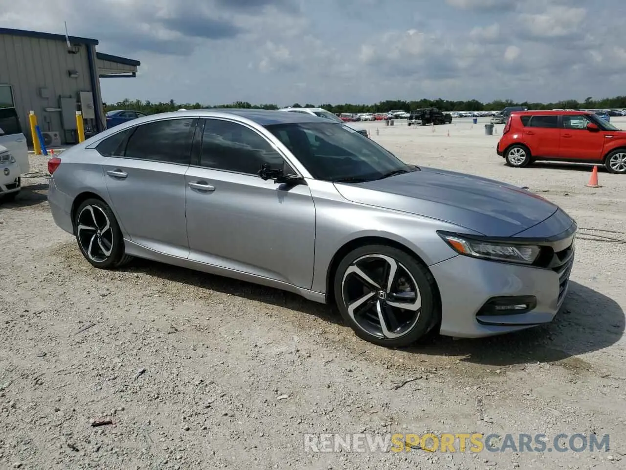 4 Photograph of a damaged car 1HGCV1F36LA104188 HONDA ACCORD 2020
