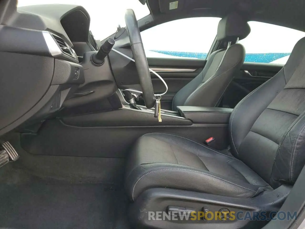 7 Photograph of a damaged car 1HGCV1F36LA104188 HONDA ACCORD 2020