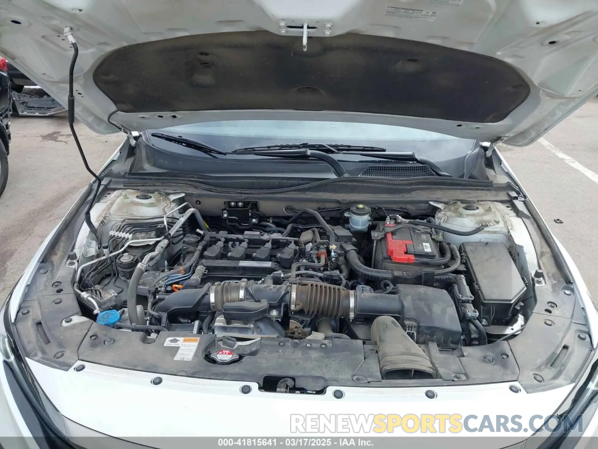 10 Photograph of a damaged car 1HGCV1F36LA108077 HONDA ACCORD 2020