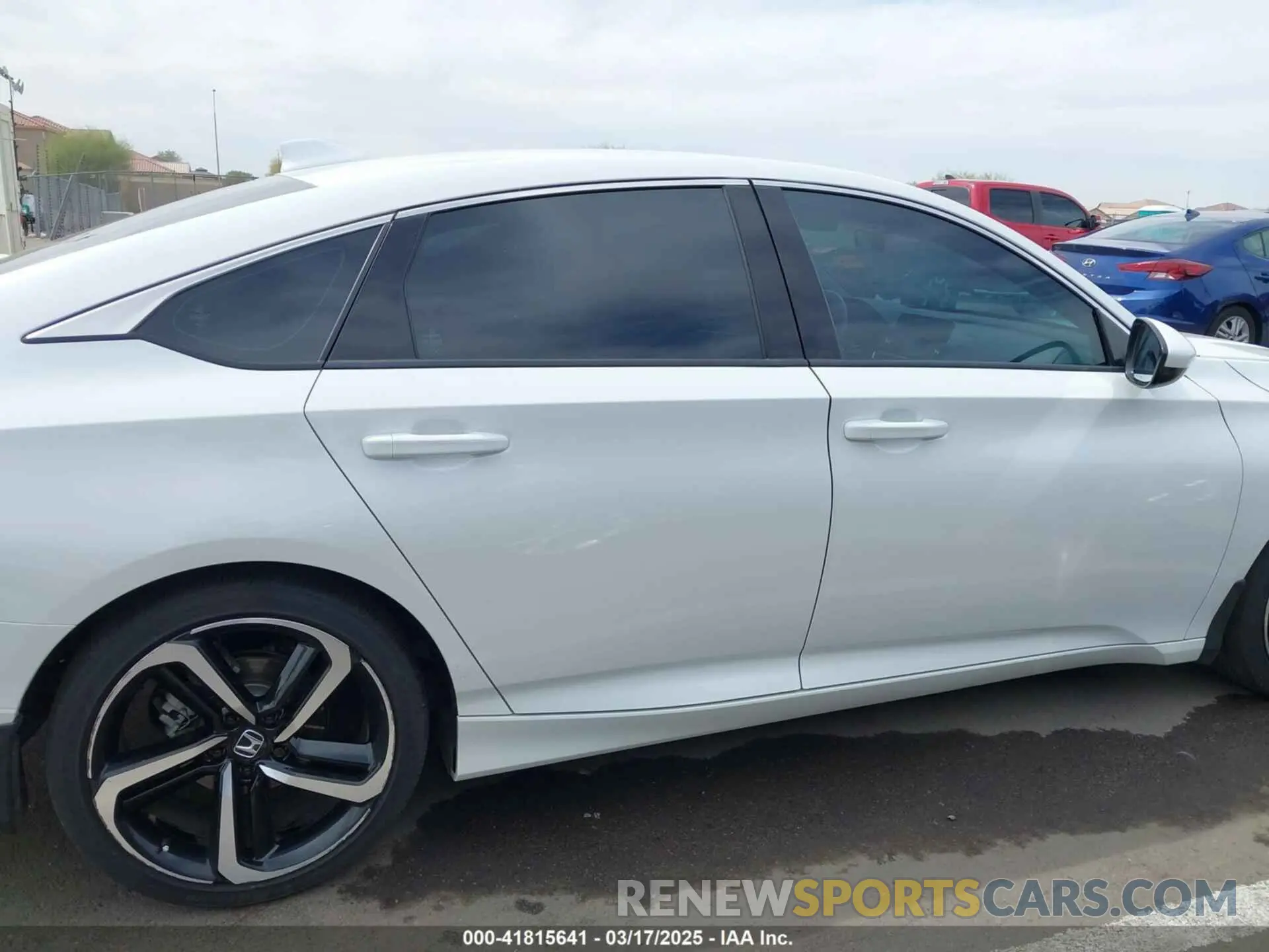 13 Photograph of a damaged car 1HGCV1F36LA108077 HONDA ACCORD 2020