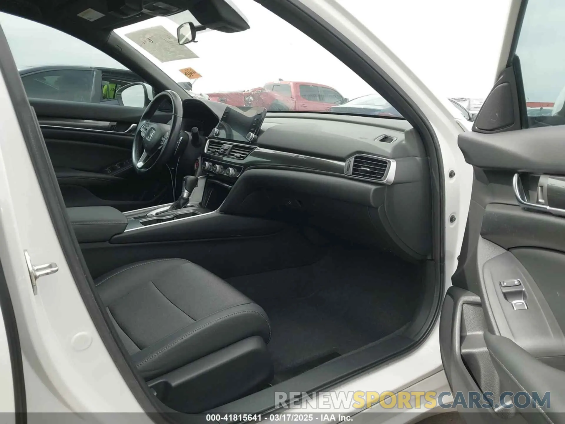 5 Photograph of a damaged car 1HGCV1F36LA108077 HONDA ACCORD 2020