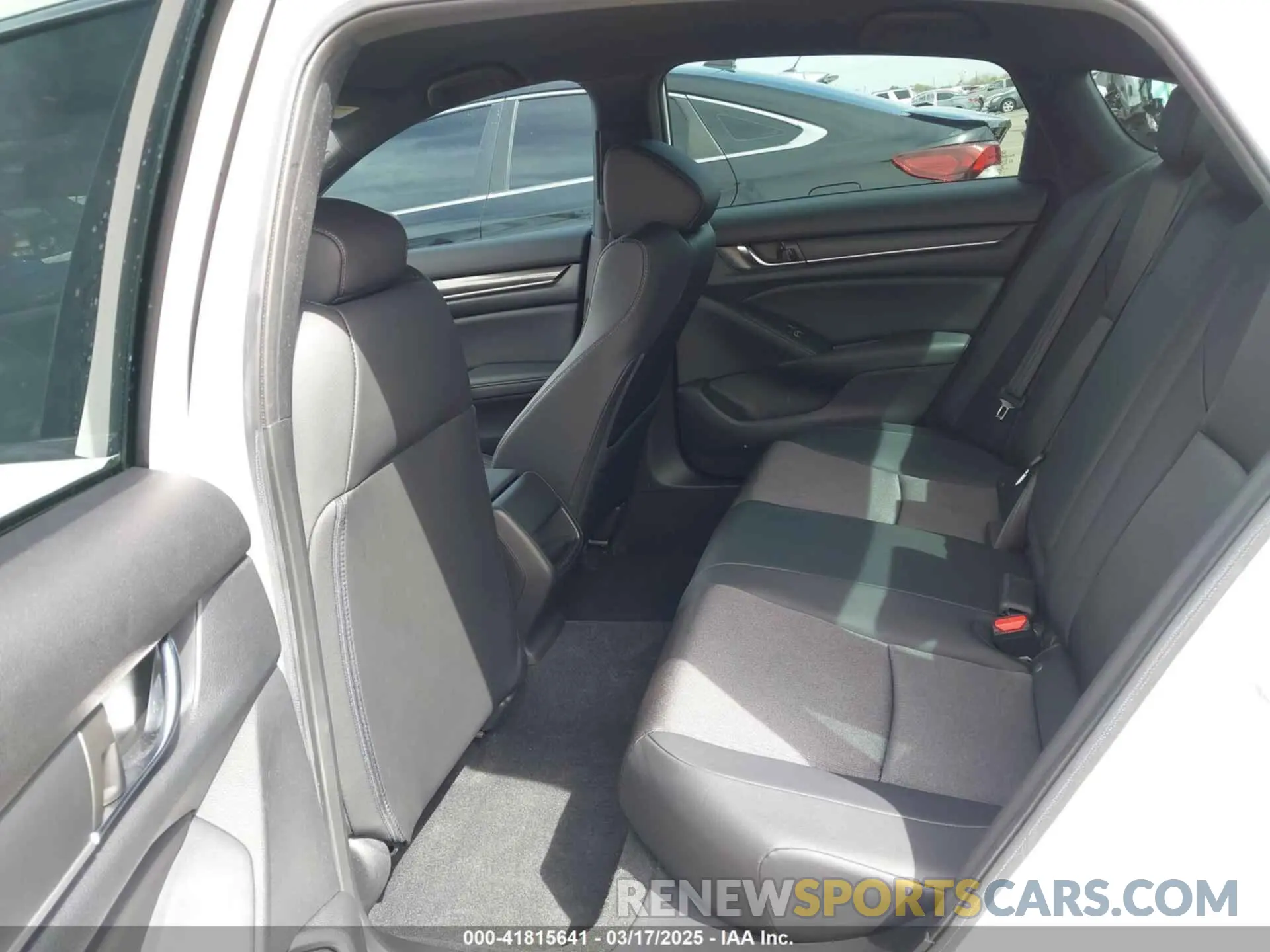 8 Photograph of a damaged car 1HGCV1F36LA108077 HONDA ACCORD 2020
