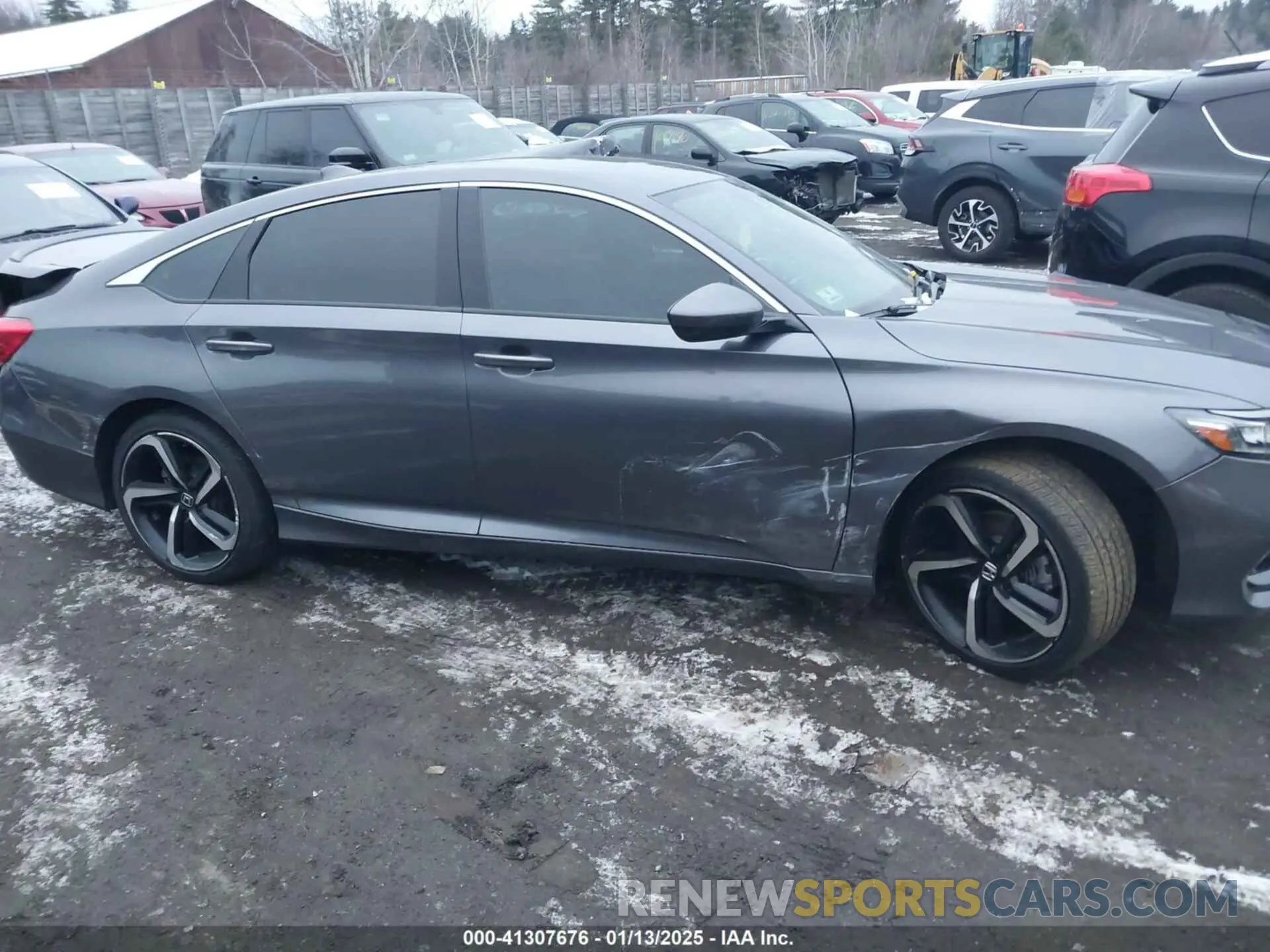 13 Photograph of a damaged car 1HGCV1F36LA121752 HONDA ACCORD 2020