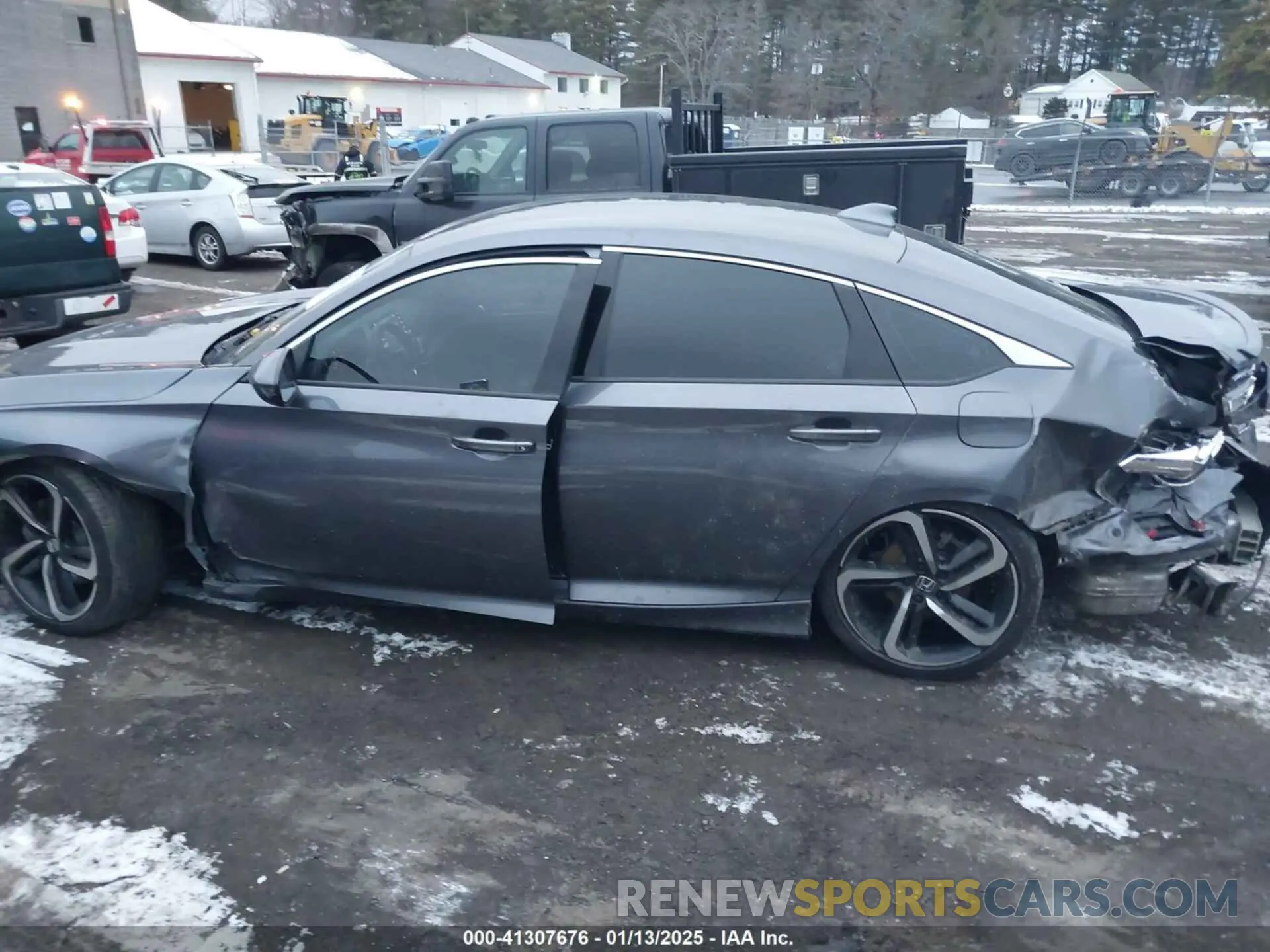 14 Photograph of a damaged car 1HGCV1F36LA121752 HONDA ACCORD 2020