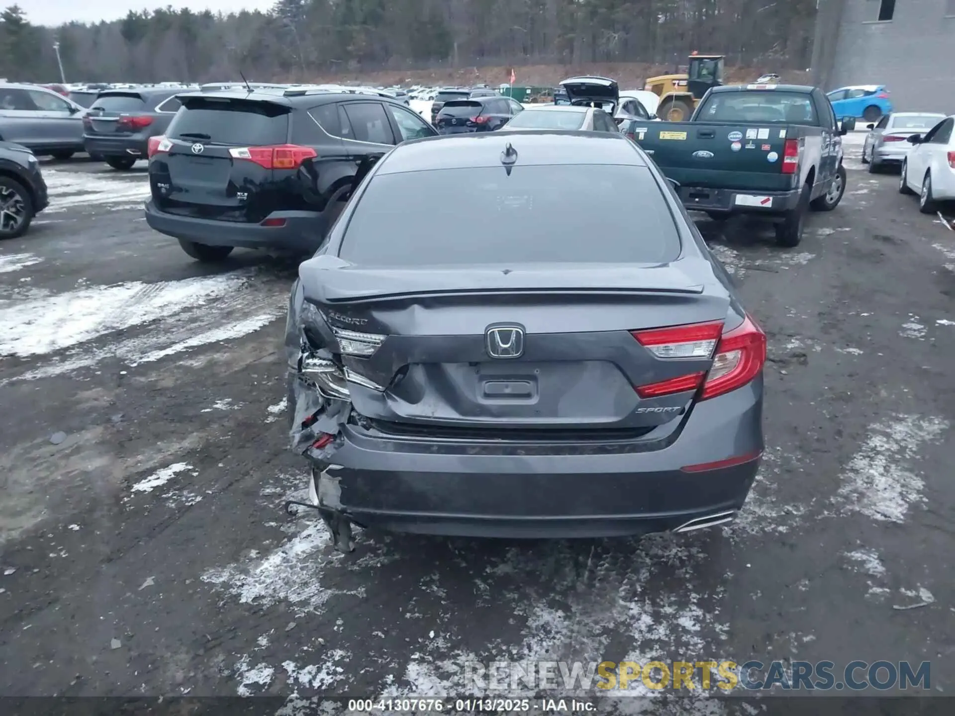 16 Photograph of a damaged car 1HGCV1F36LA121752 HONDA ACCORD 2020