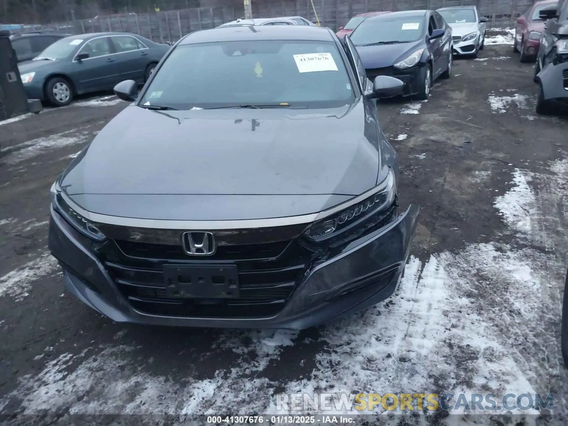 17 Photograph of a damaged car 1HGCV1F36LA121752 HONDA ACCORD 2020