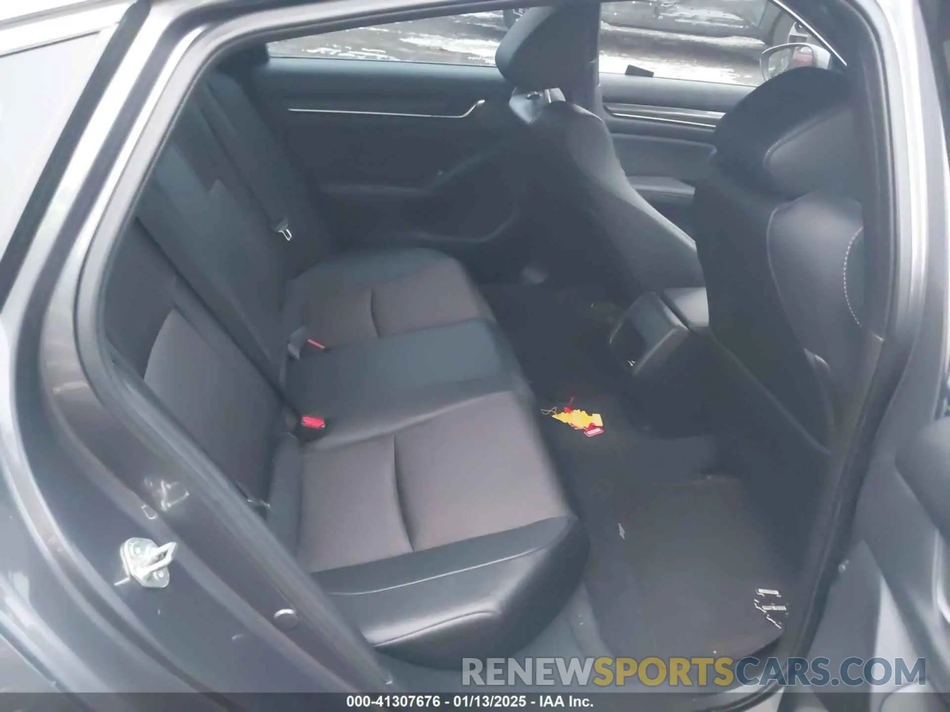 8 Photograph of a damaged car 1HGCV1F36LA121752 HONDA ACCORD 2020