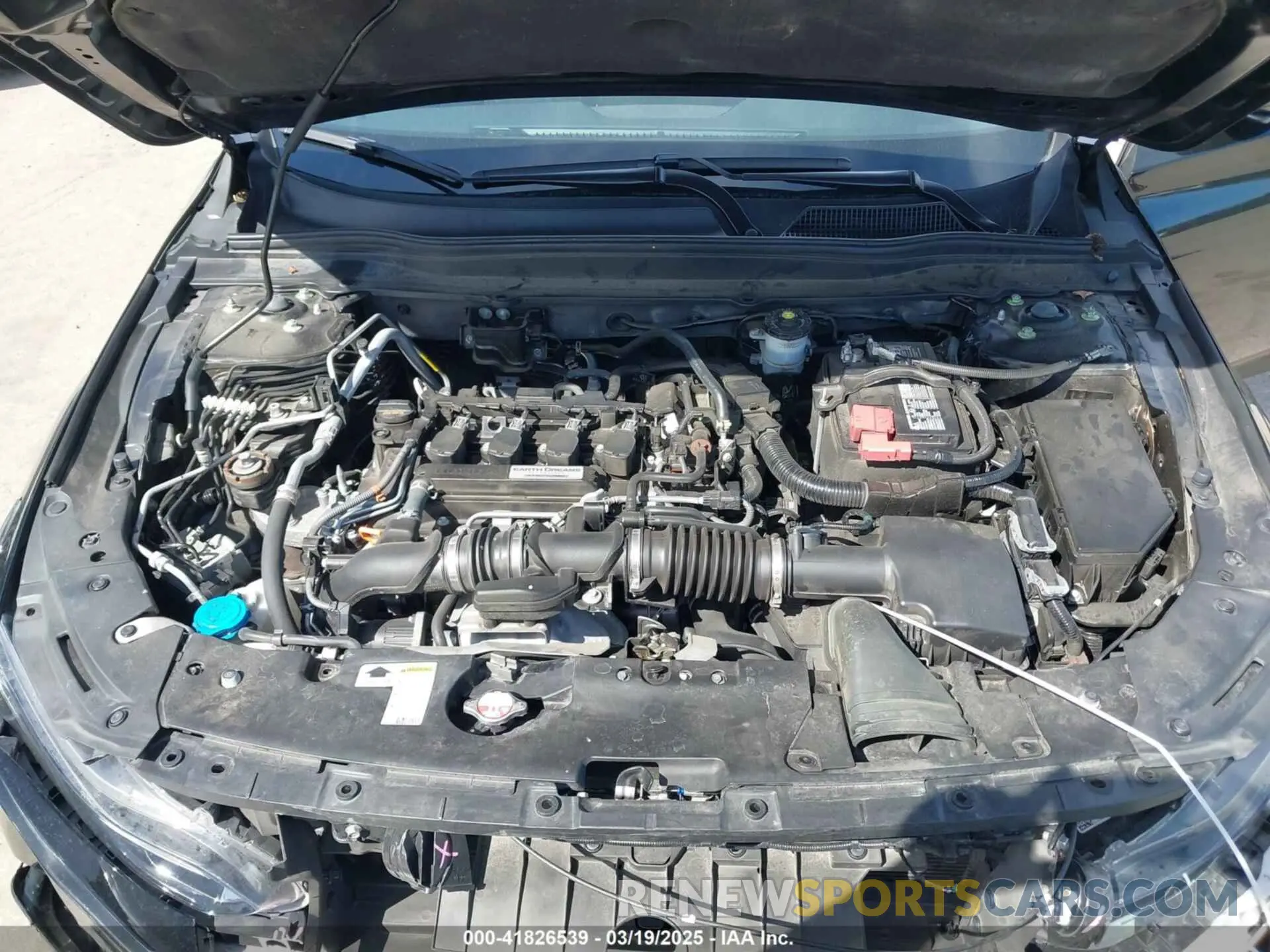 10 Photograph of a damaged car 1HGCV1F36LA129835 HONDA ACCORD 2020