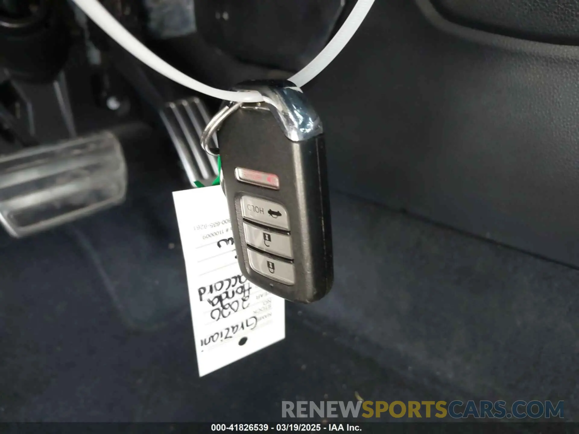 11 Photograph of a damaged car 1HGCV1F36LA129835 HONDA ACCORD 2020