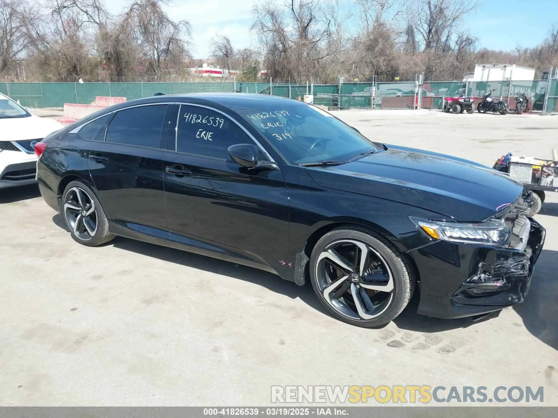 14 Photograph of a damaged car 1HGCV1F36LA129835 HONDA ACCORD 2020