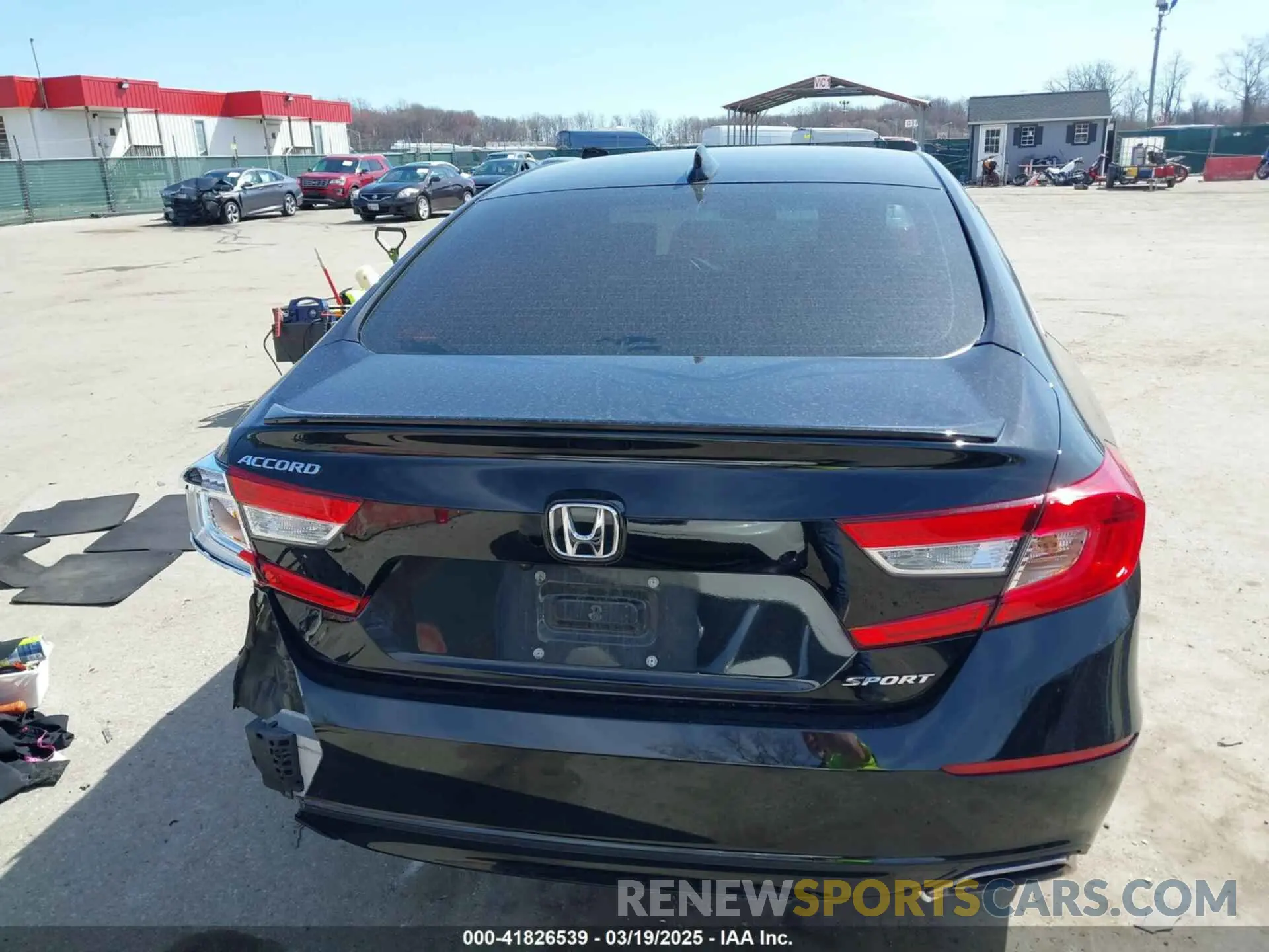 17 Photograph of a damaged car 1HGCV1F36LA129835 HONDA ACCORD 2020