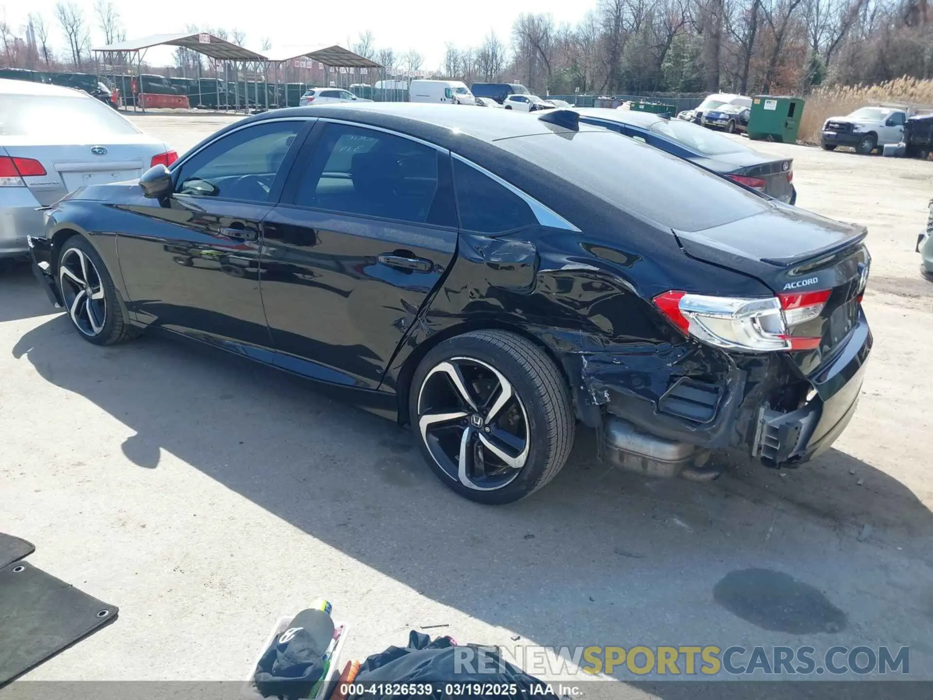 3 Photograph of a damaged car 1HGCV1F36LA129835 HONDA ACCORD 2020