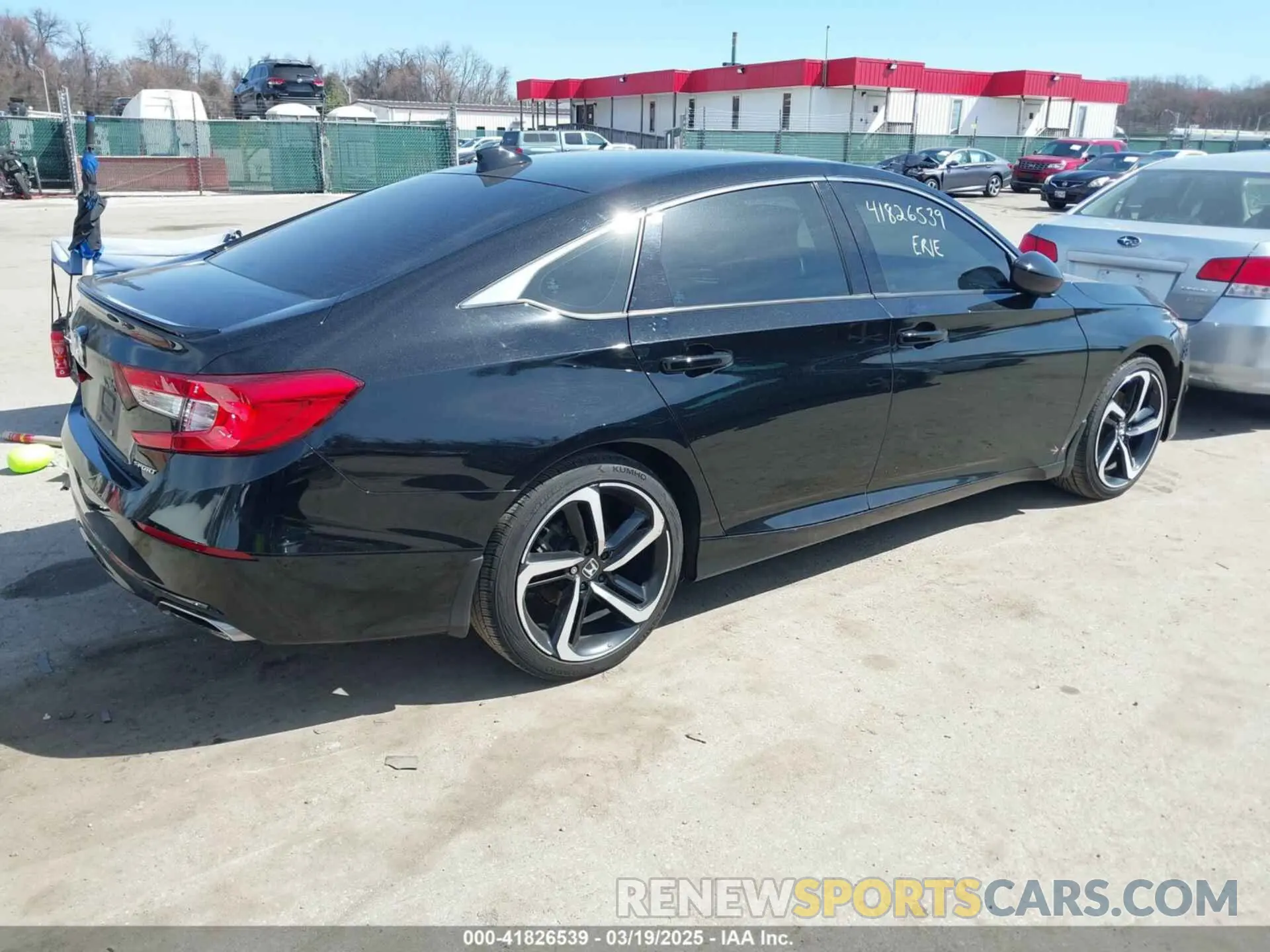 4 Photograph of a damaged car 1HGCV1F36LA129835 HONDA ACCORD 2020