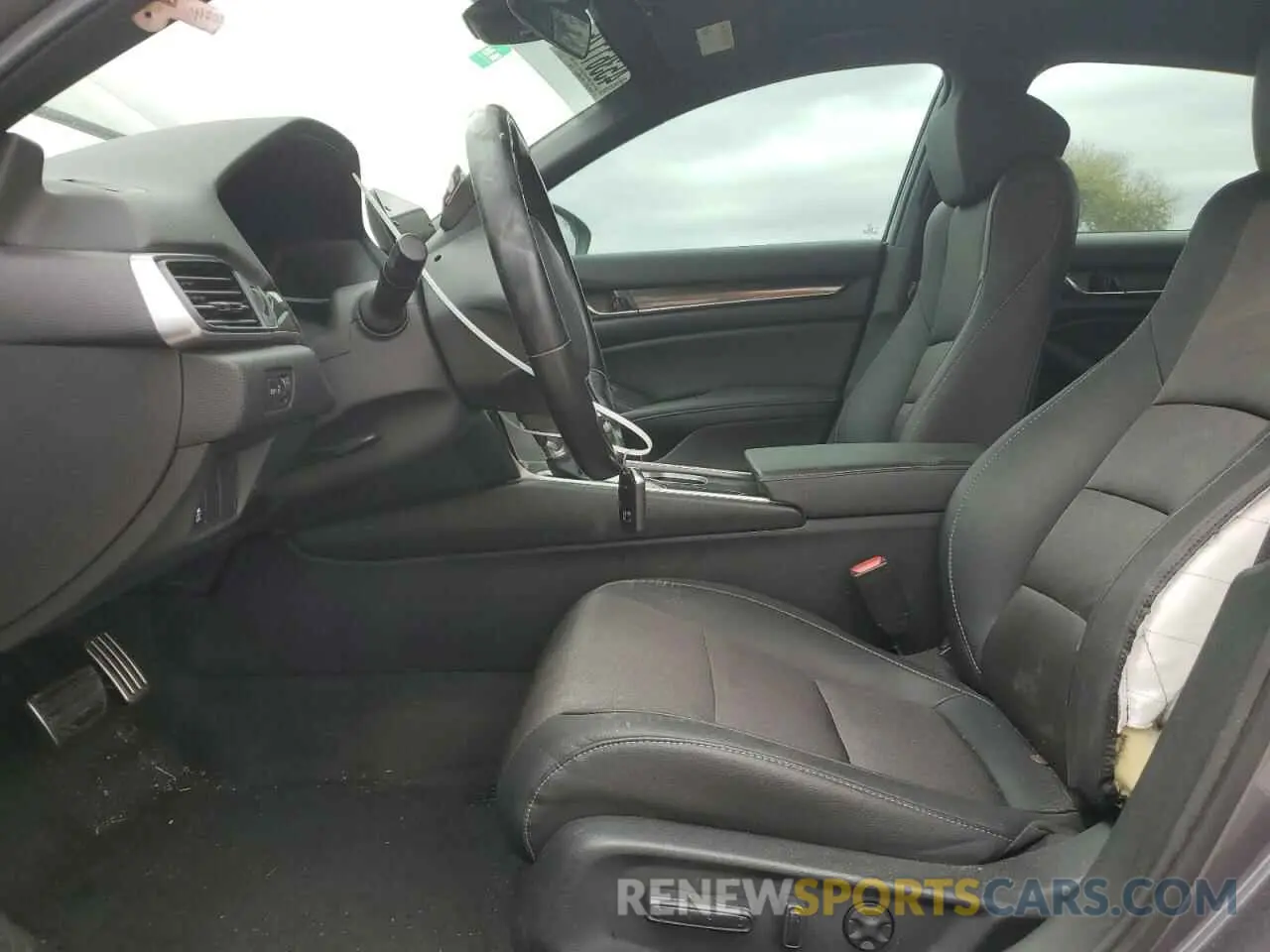 7 Photograph of a damaged car 1HGCV1F36LA134503 HONDA ACCORD 2020