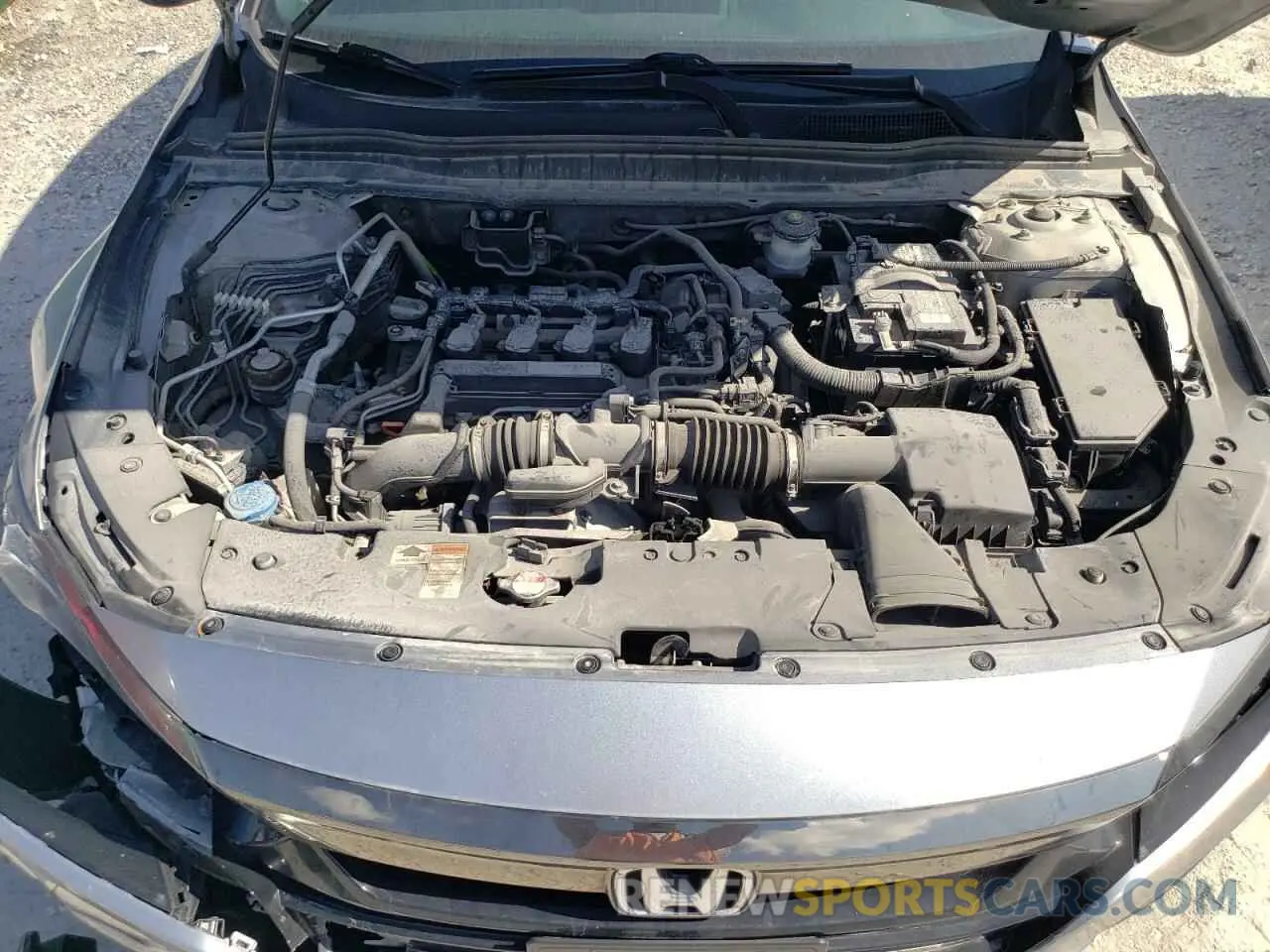 11 Photograph of a damaged car 1HGCV1F36LA139894 HONDA ACCORD 2020