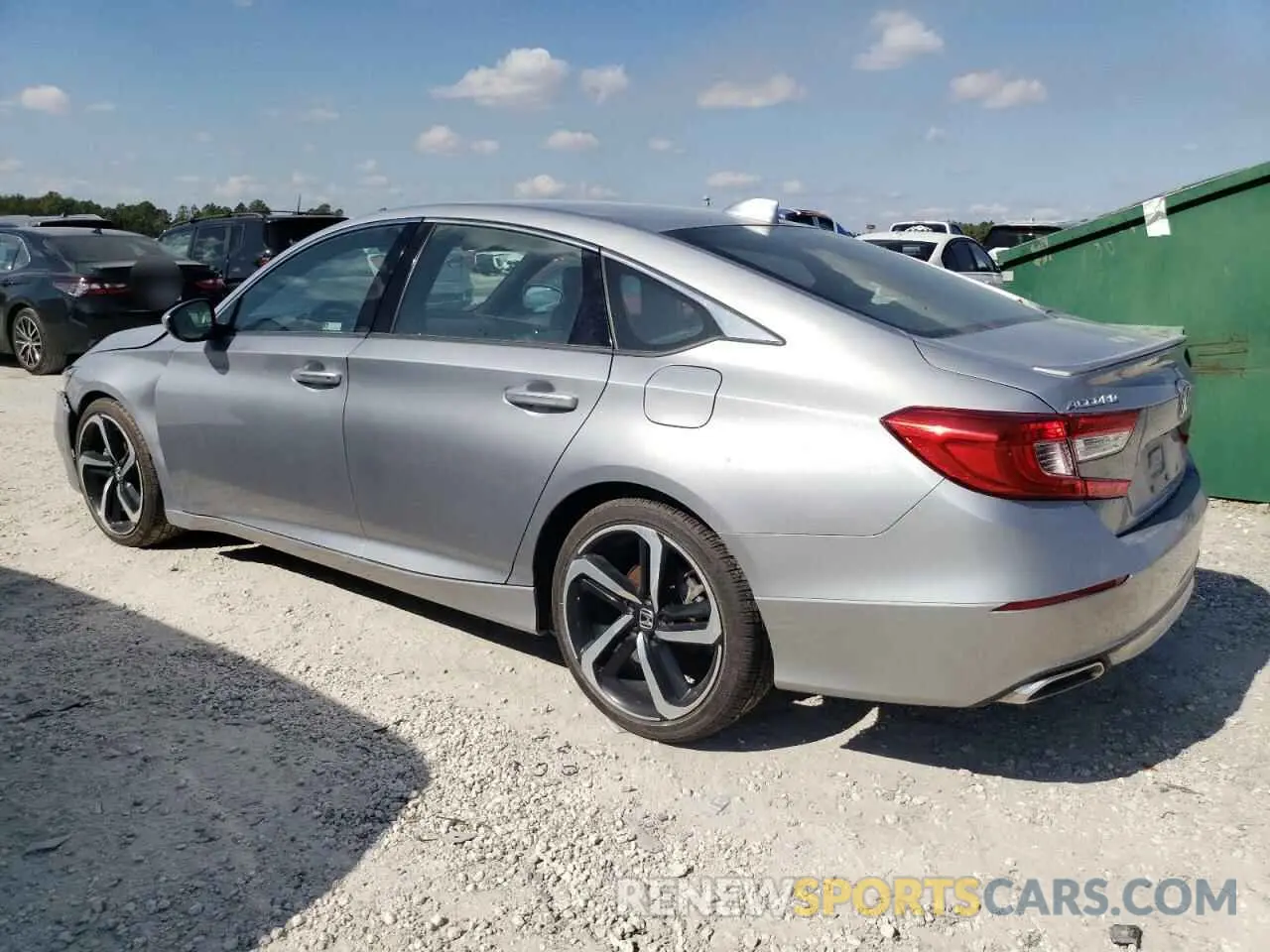 2 Photograph of a damaged car 1HGCV1F36LA139894 HONDA ACCORD 2020