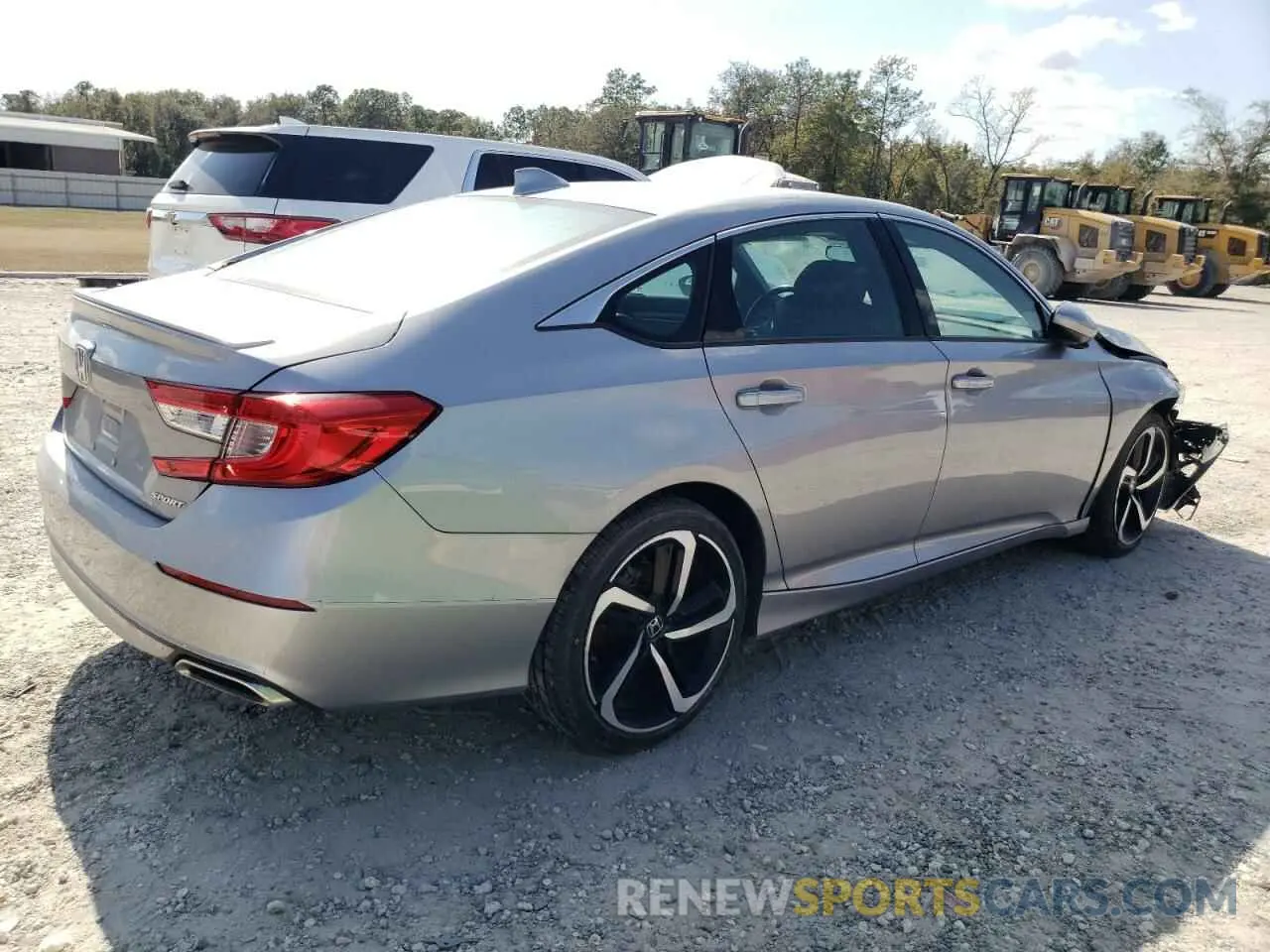 3 Photograph of a damaged car 1HGCV1F36LA139894 HONDA ACCORD 2020