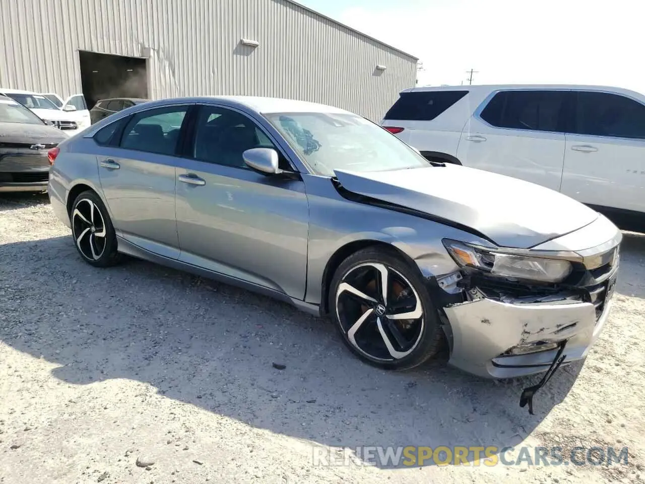 4 Photograph of a damaged car 1HGCV1F36LA139894 HONDA ACCORD 2020