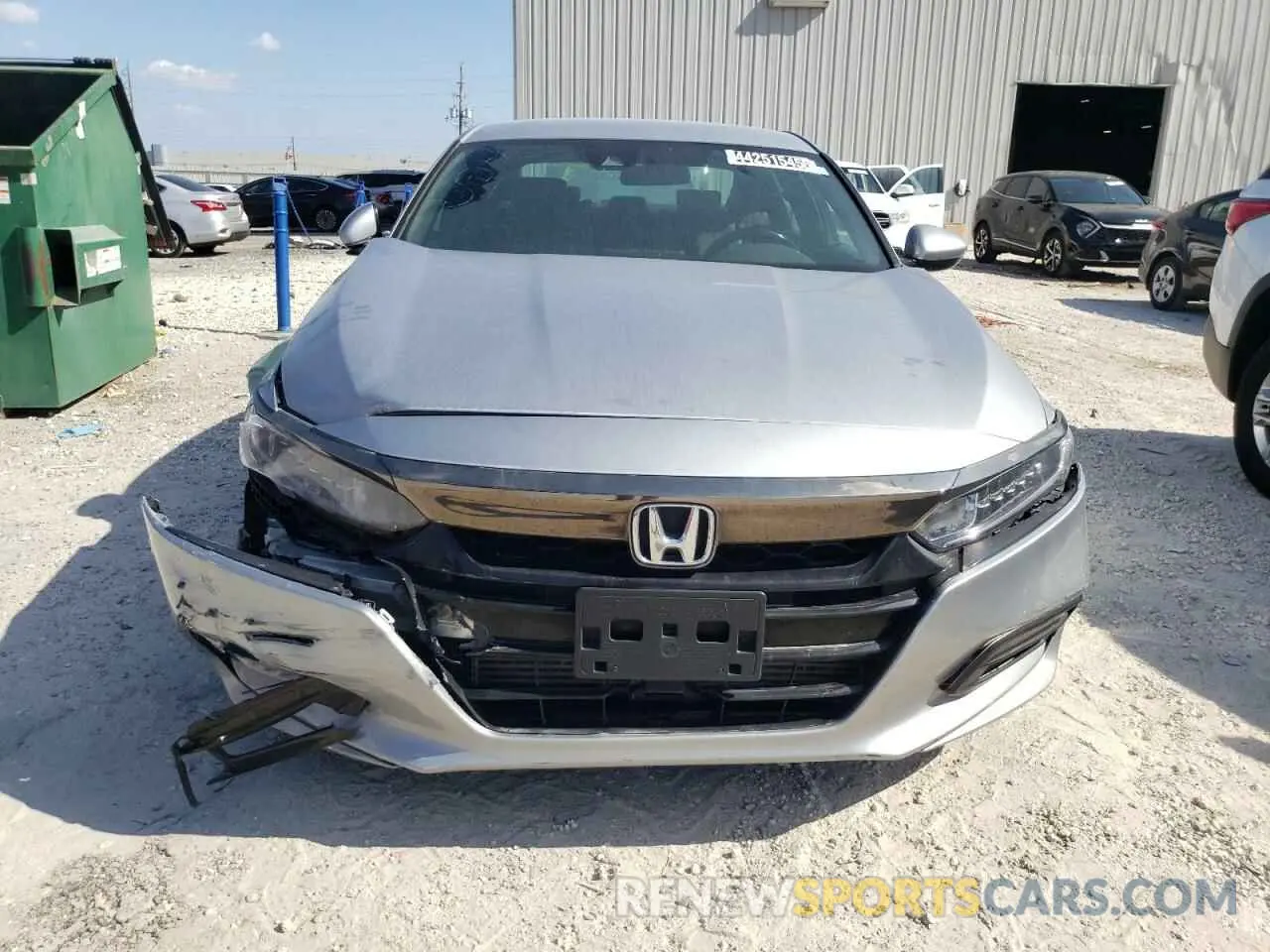 5 Photograph of a damaged car 1HGCV1F36LA139894 HONDA ACCORD 2020