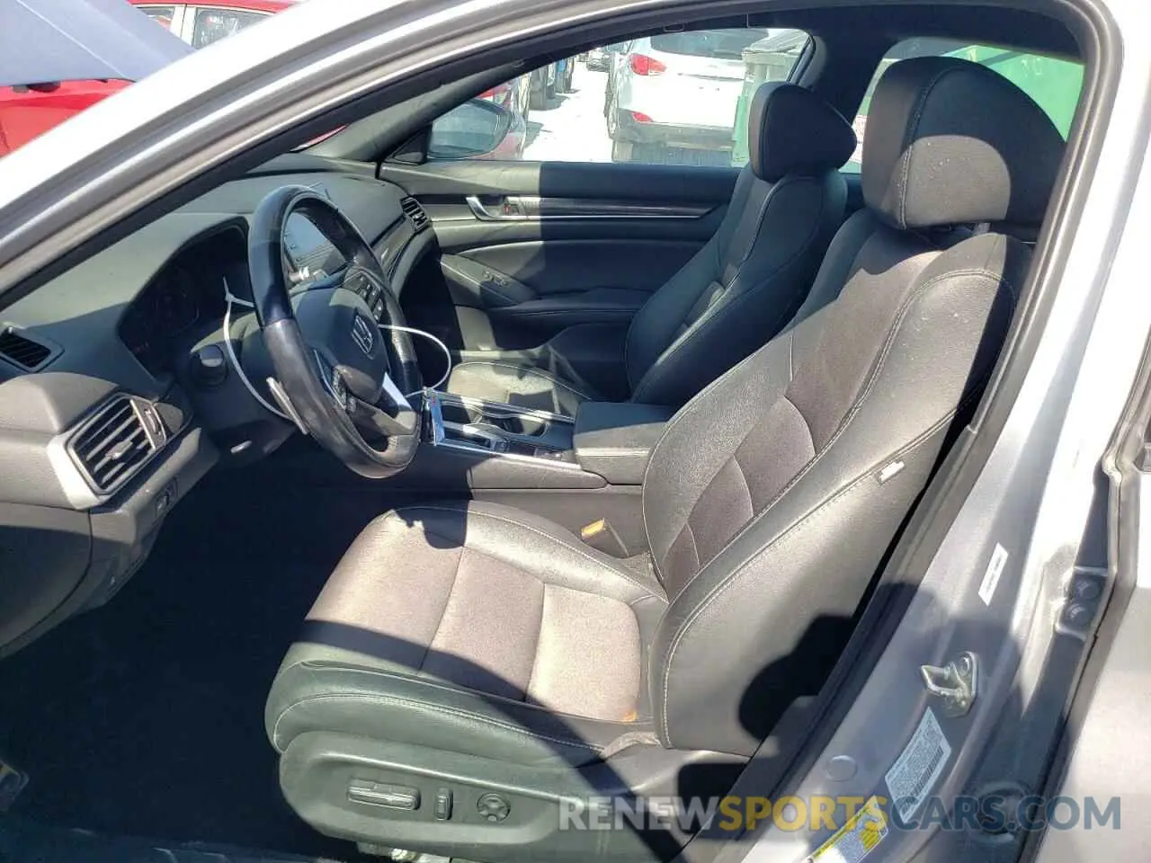 7 Photograph of a damaged car 1HGCV1F36LA139894 HONDA ACCORD 2020