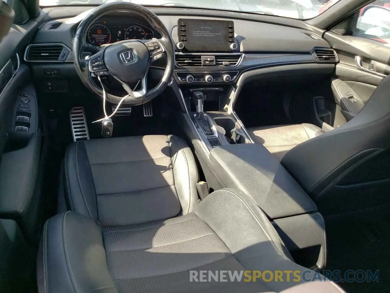 8 Photograph of a damaged car 1HGCV1F36LA139894 HONDA ACCORD 2020