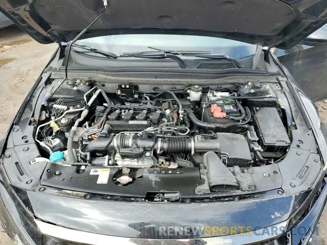 11 Photograph of a damaged car 1HGCV1F36LA140012 HONDA ACCORD 2020