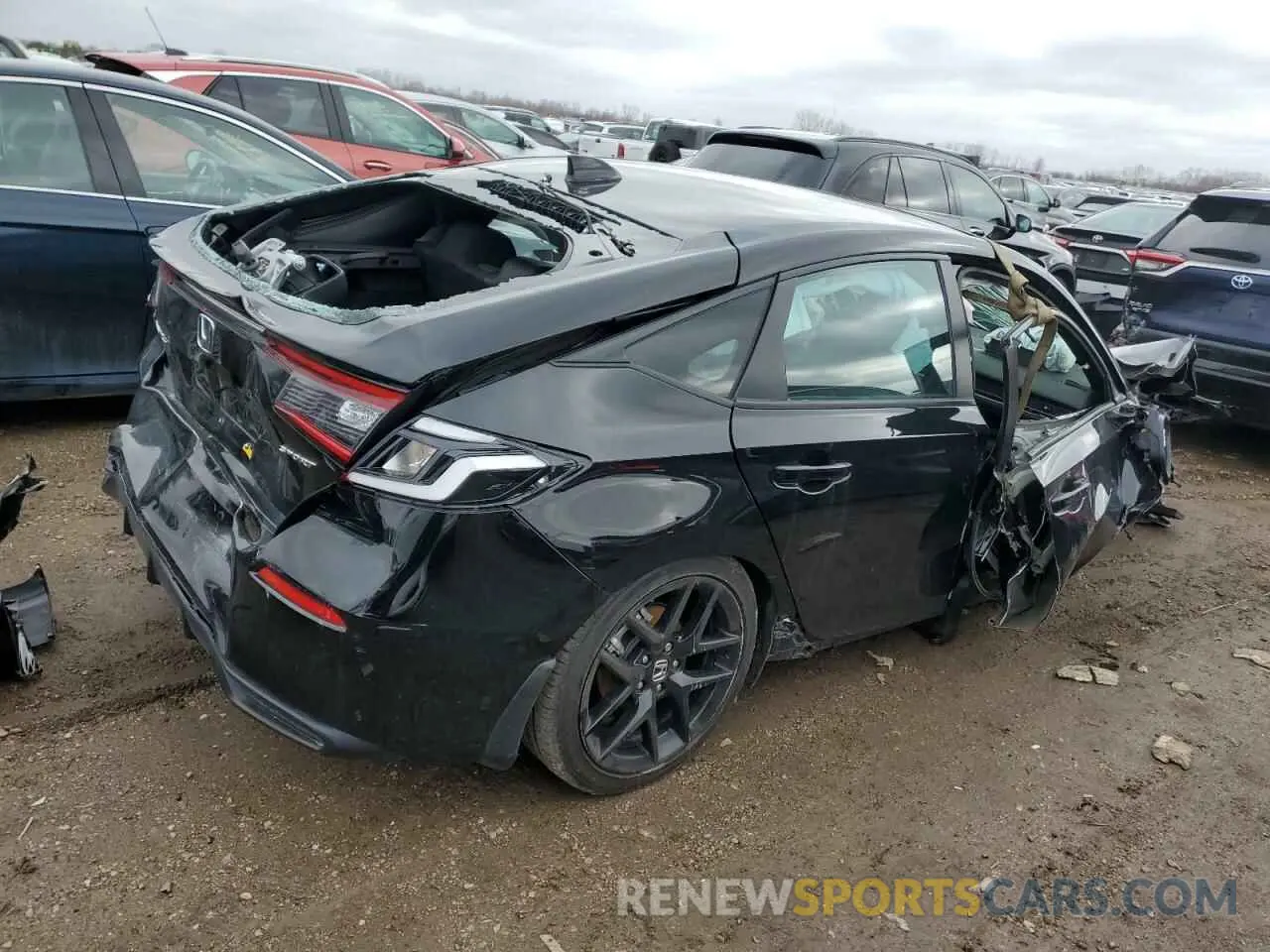 3 Photograph of a damaged car 1HGCV1F36LA140012 HONDA ACCORD 2020