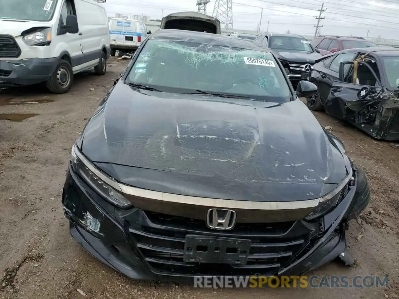 5 Photograph of a damaged car 1HGCV1F36LA140012 HONDA ACCORD 2020