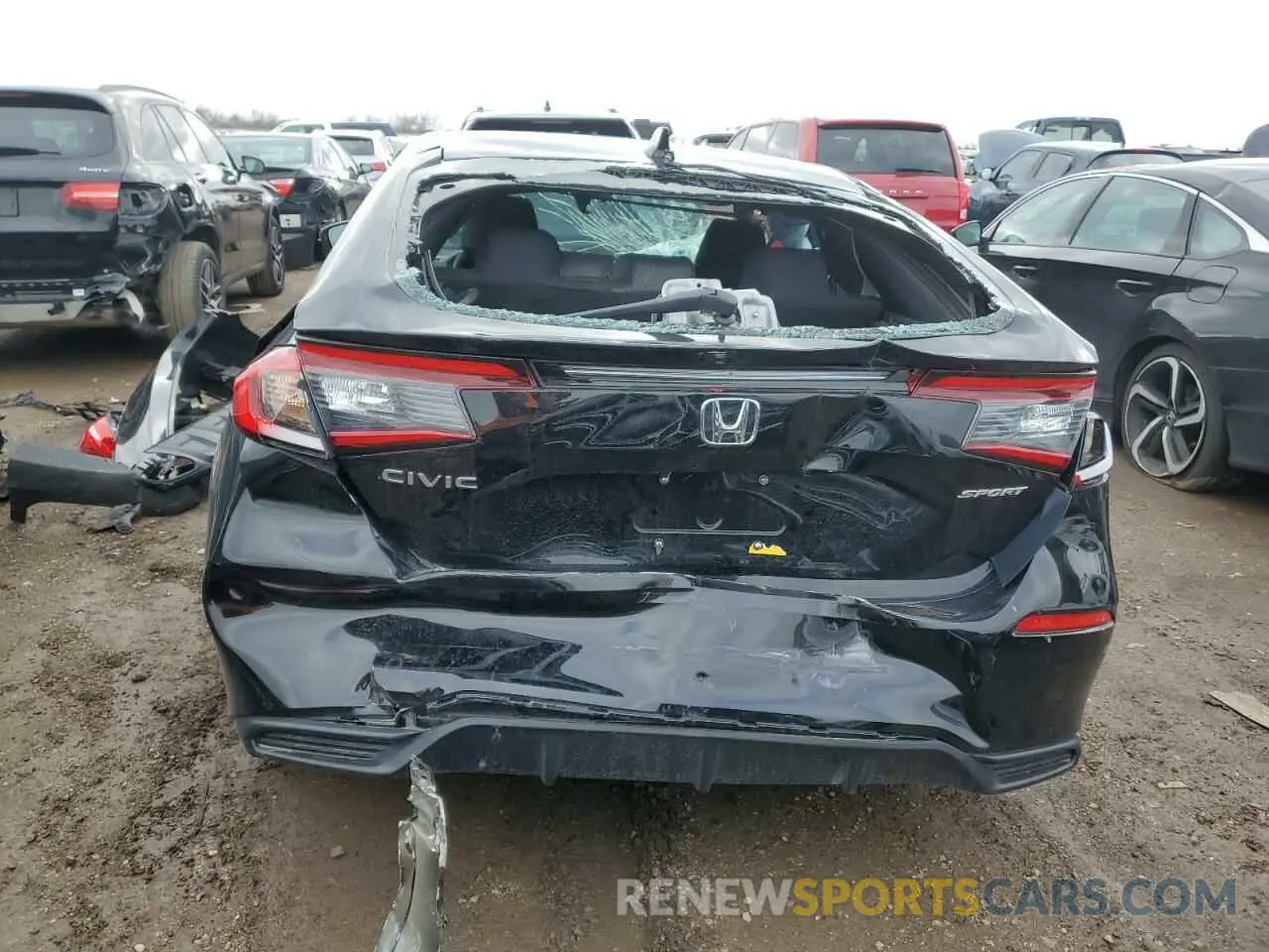 6 Photograph of a damaged car 1HGCV1F36LA140012 HONDA ACCORD 2020