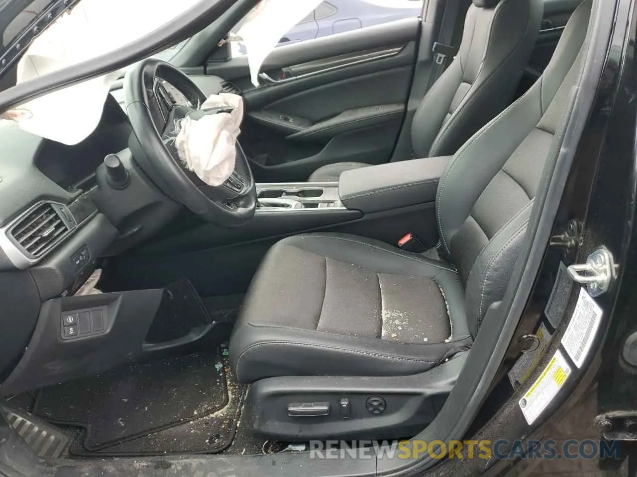 7 Photograph of a damaged car 1HGCV1F36LA140012 HONDA ACCORD 2020