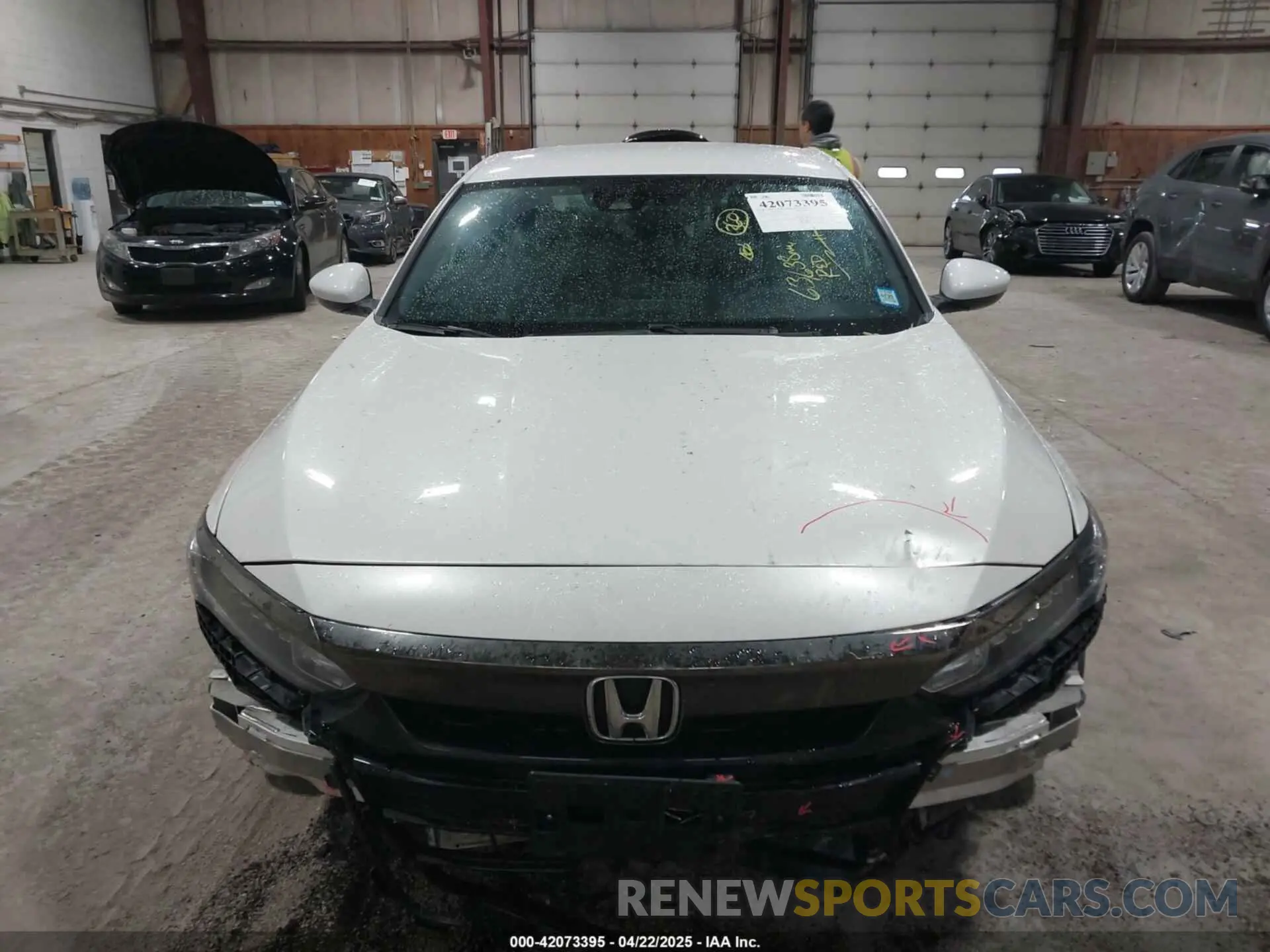 12 Photograph of a damaged car 1HGCV1F36LA143928 HONDA ACCORD 2020