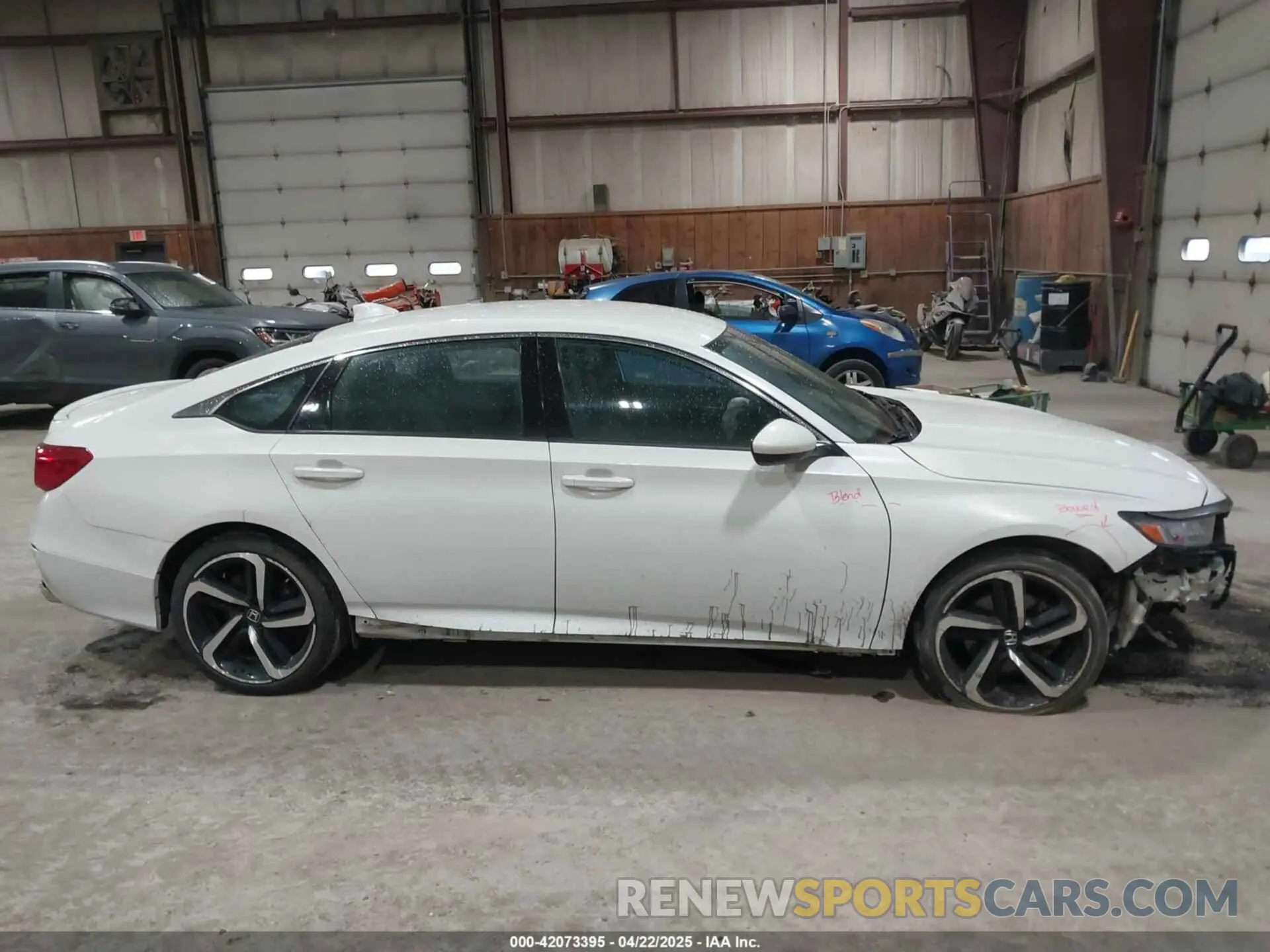 13 Photograph of a damaged car 1HGCV1F36LA143928 HONDA ACCORD 2020
