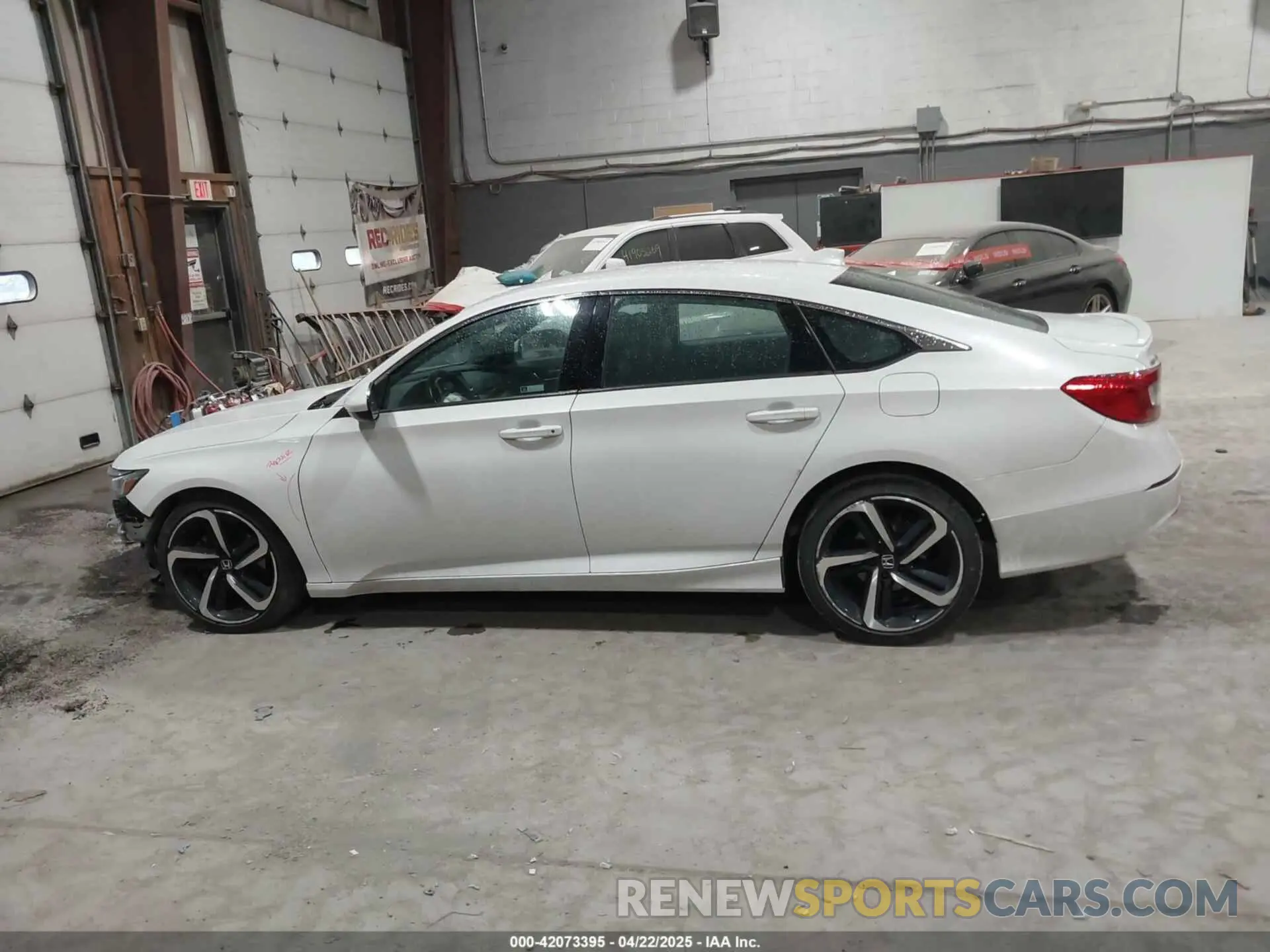 14 Photograph of a damaged car 1HGCV1F36LA143928 HONDA ACCORD 2020