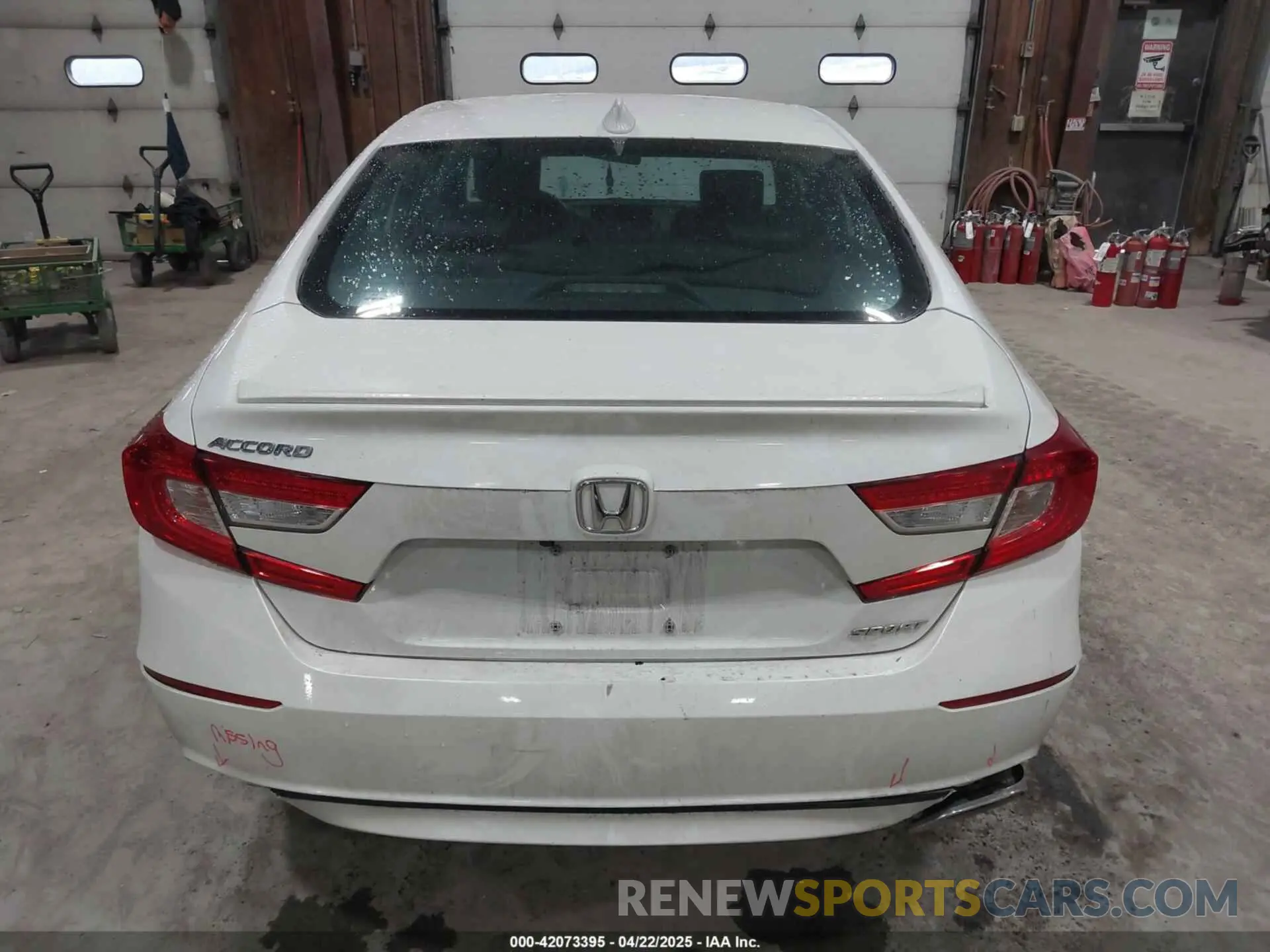 16 Photograph of a damaged car 1HGCV1F36LA143928 HONDA ACCORD 2020