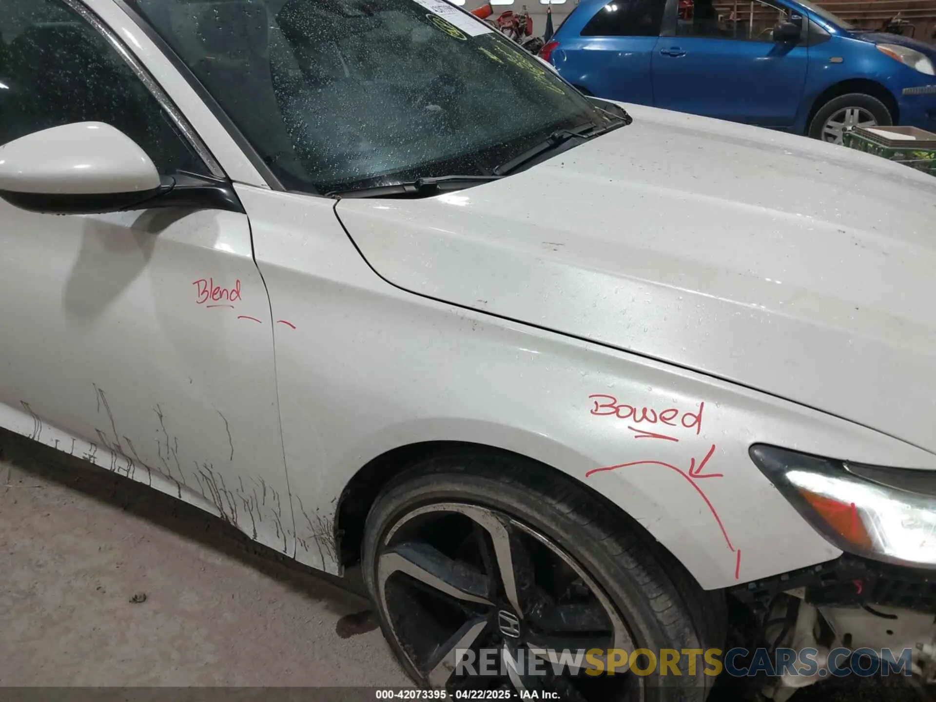 18 Photograph of a damaged car 1HGCV1F36LA143928 HONDA ACCORD 2020