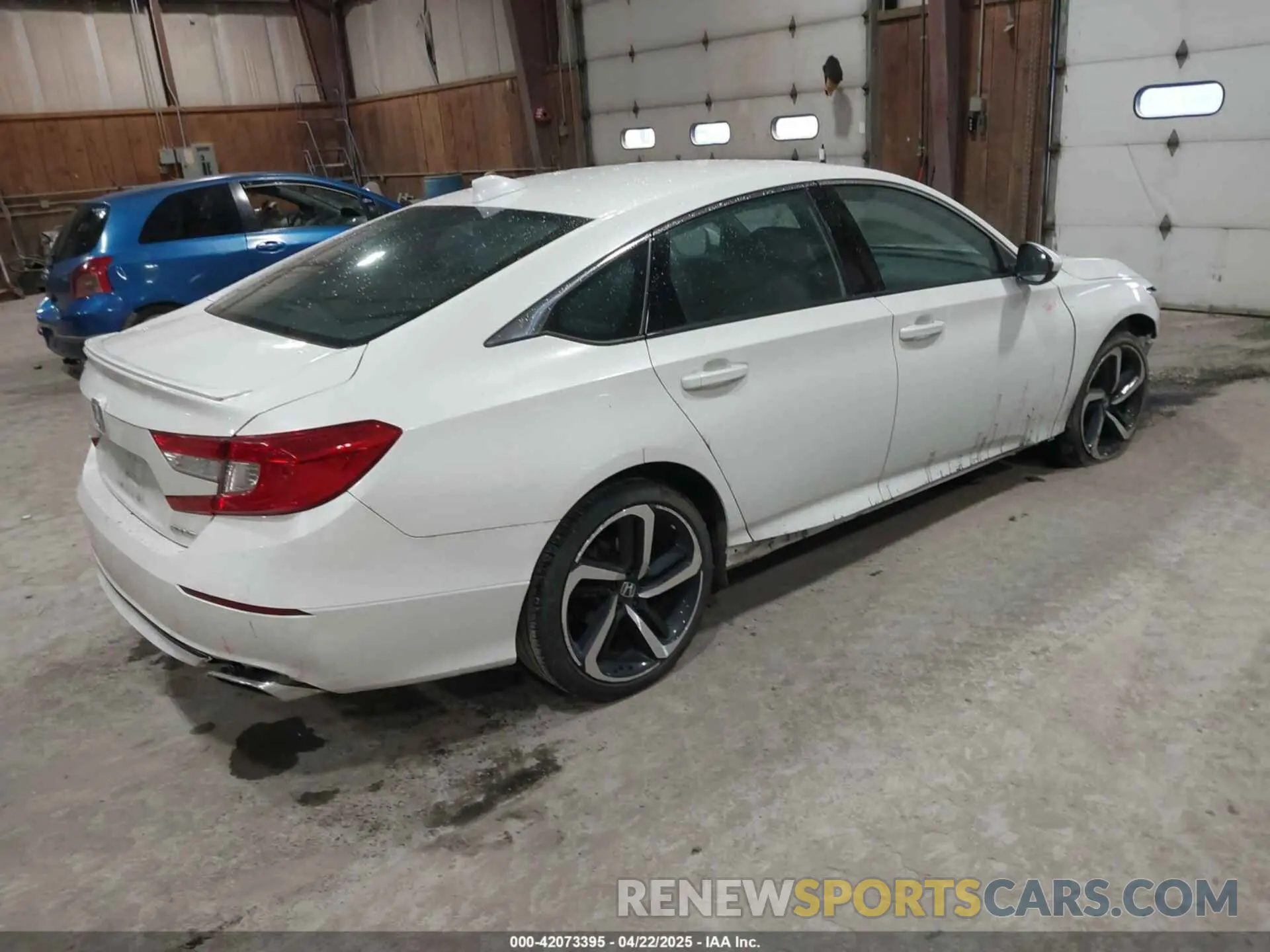 4 Photograph of a damaged car 1HGCV1F36LA143928 HONDA ACCORD 2020