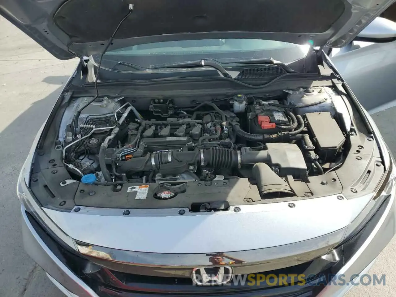 11 Photograph of a damaged car 1HGCV1F36LA144044 HONDA ACCORD 2020