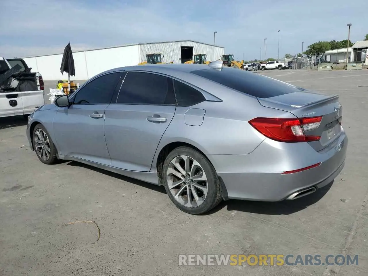 2 Photograph of a damaged car 1HGCV1F36LA144044 HONDA ACCORD 2020