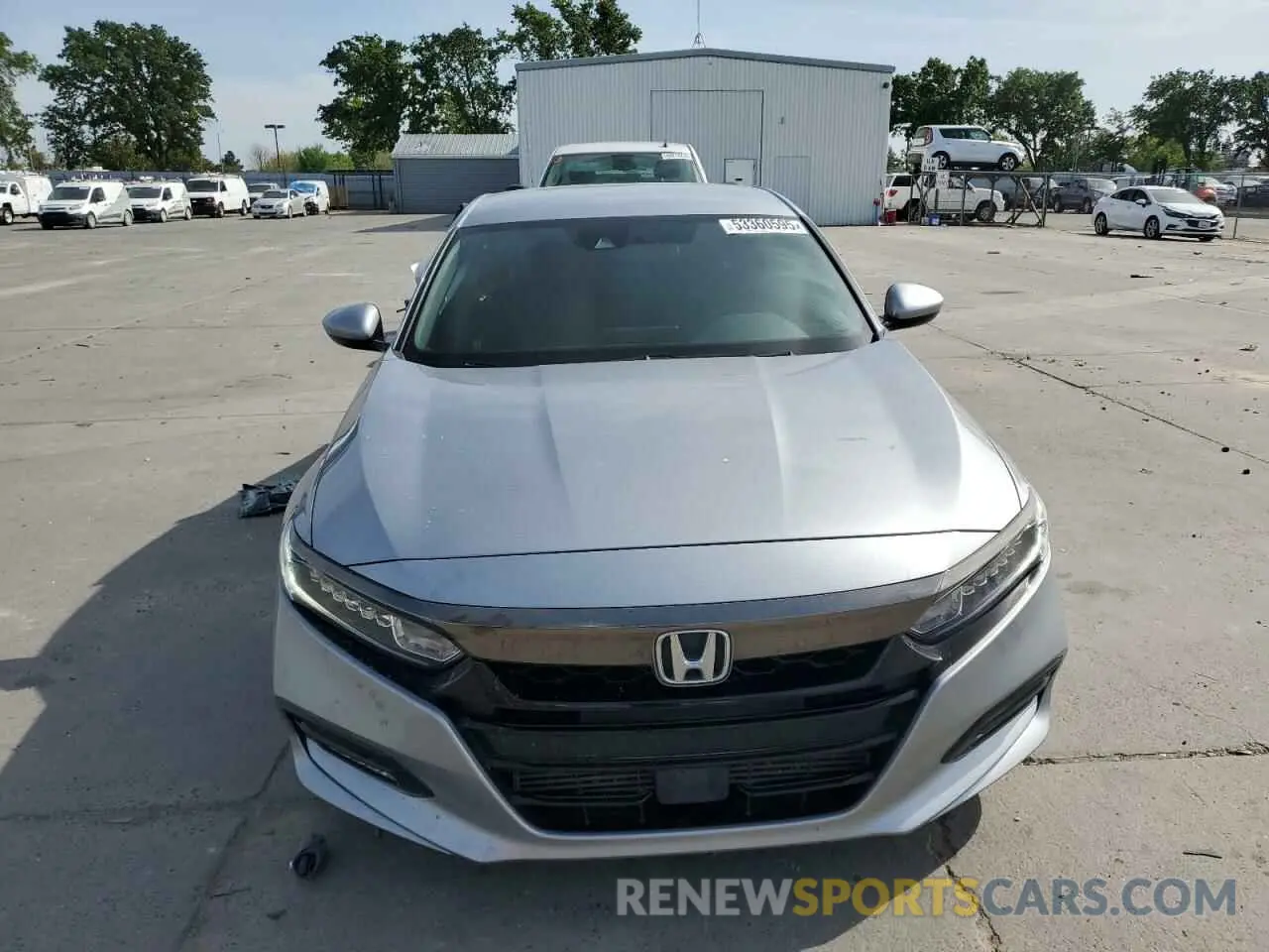 5 Photograph of a damaged car 1HGCV1F36LA144044 HONDA ACCORD 2020