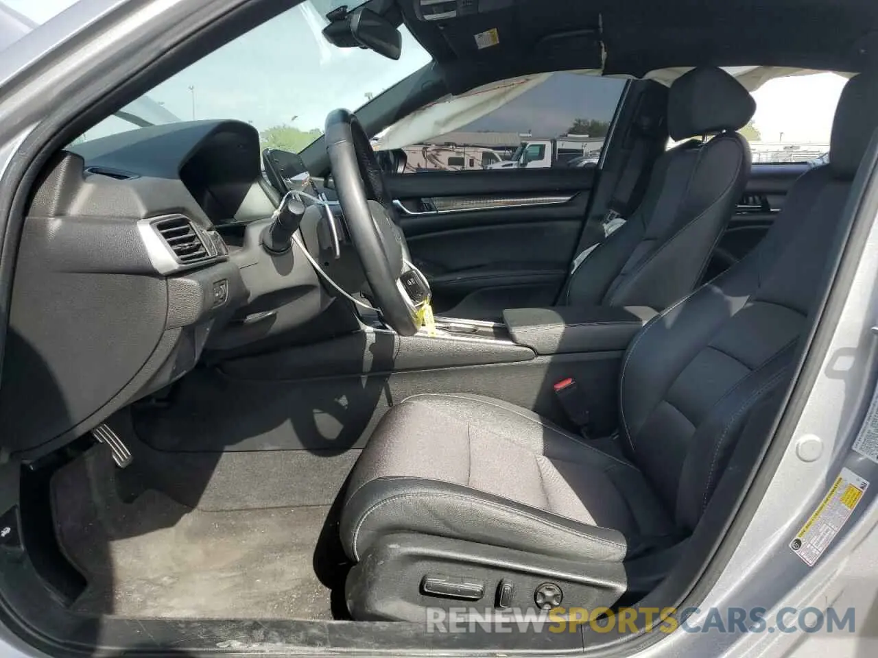 7 Photograph of a damaged car 1HGCV1F36LA144044 HONDA ACCORD 2020